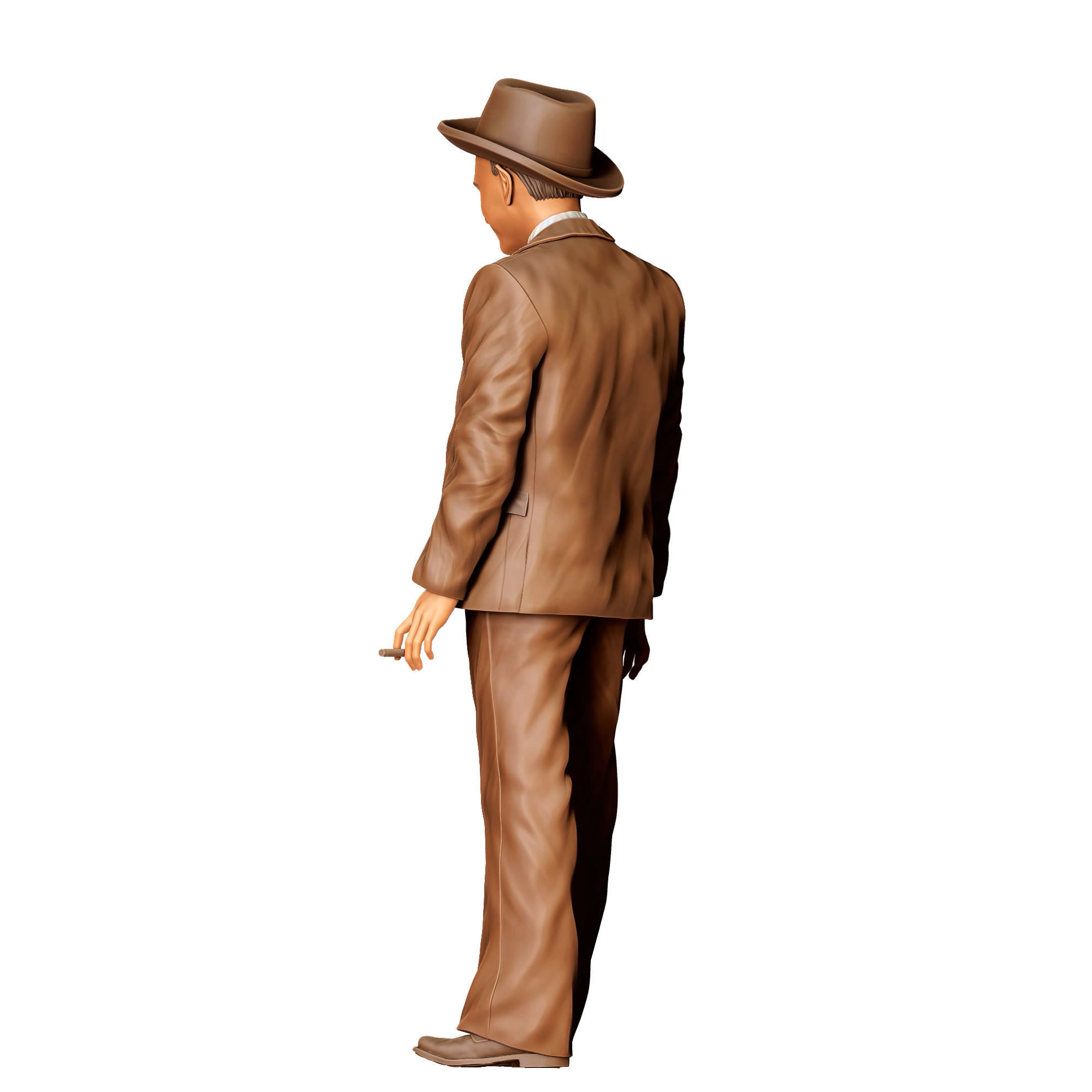 N2 Bonnie and Clyde Clyde Champion Barrow 3D print model_18