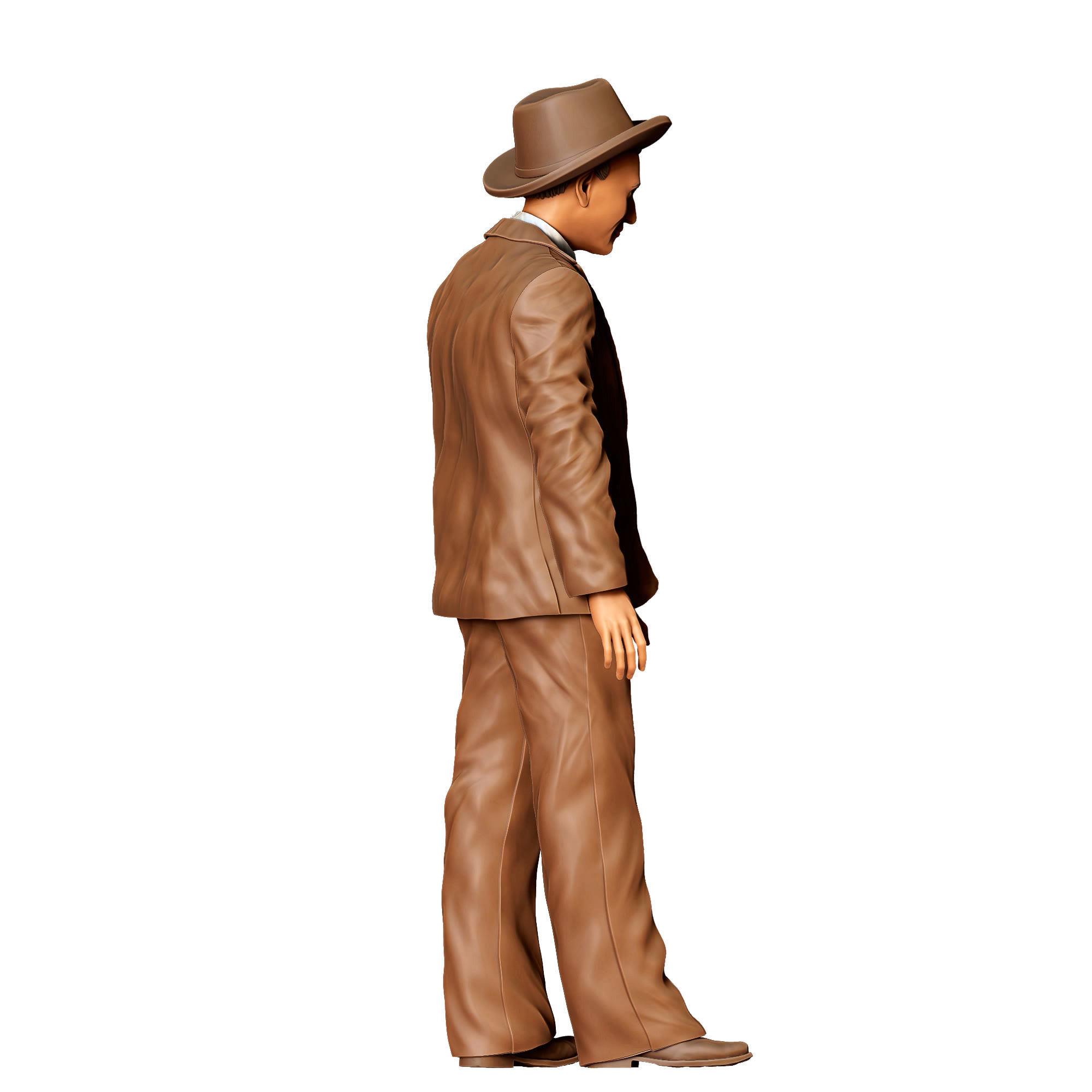 N2 Bonnie and Clyde Clyde Champion Barrow 3D print model_9