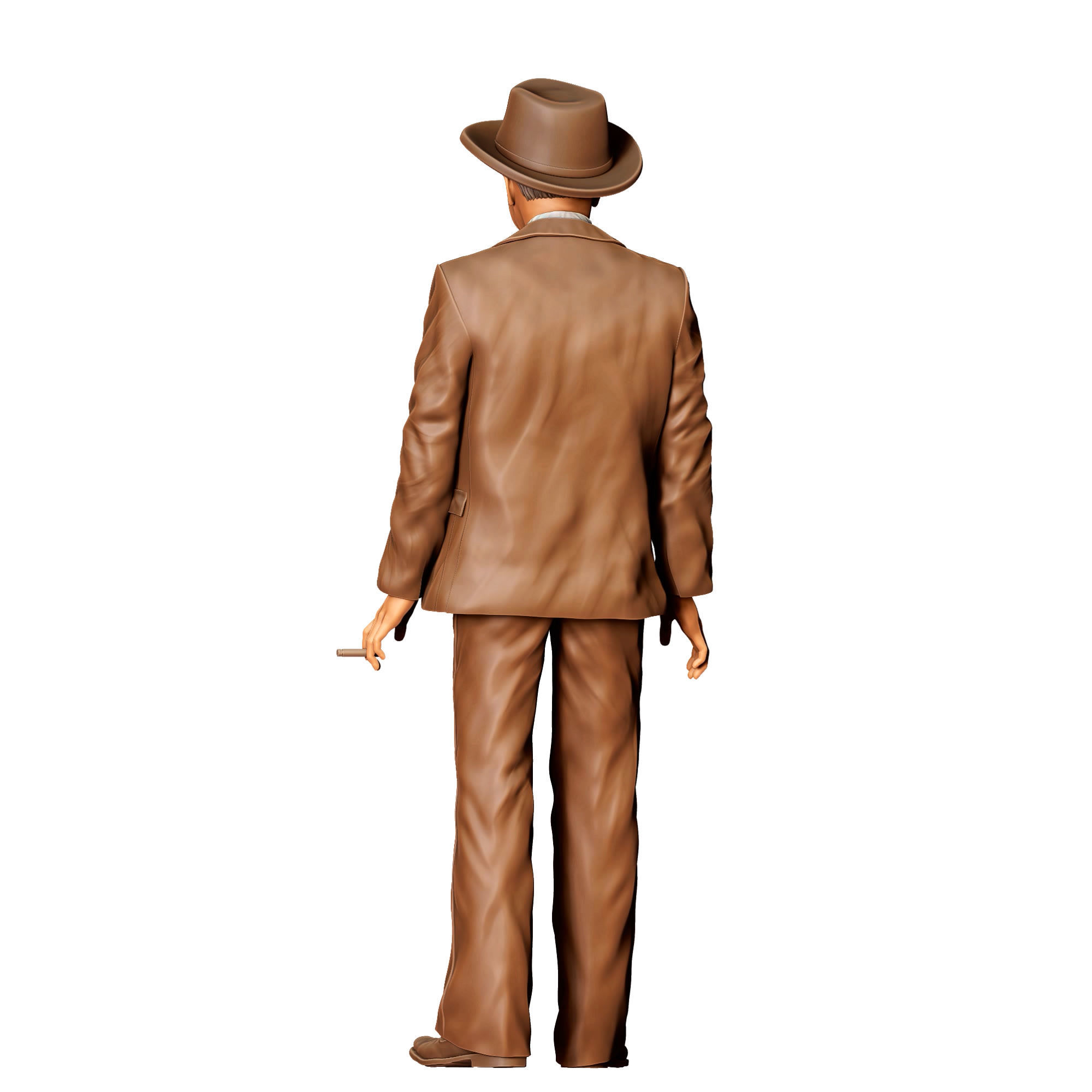 N2 Bonnie and Clyde Clyde Champion Barrow 3D print model_15