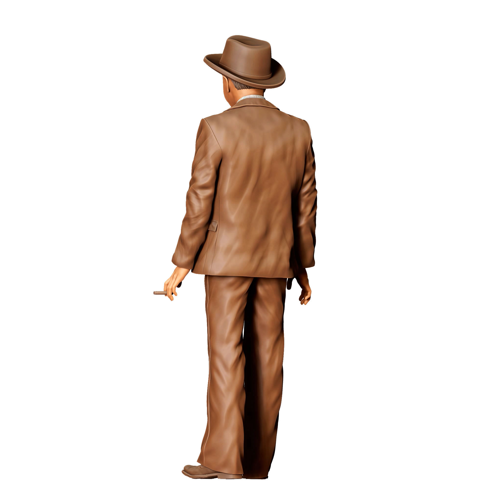 N2 Bonnie and Clyde Clyde Champion Barrow 3D print model_16