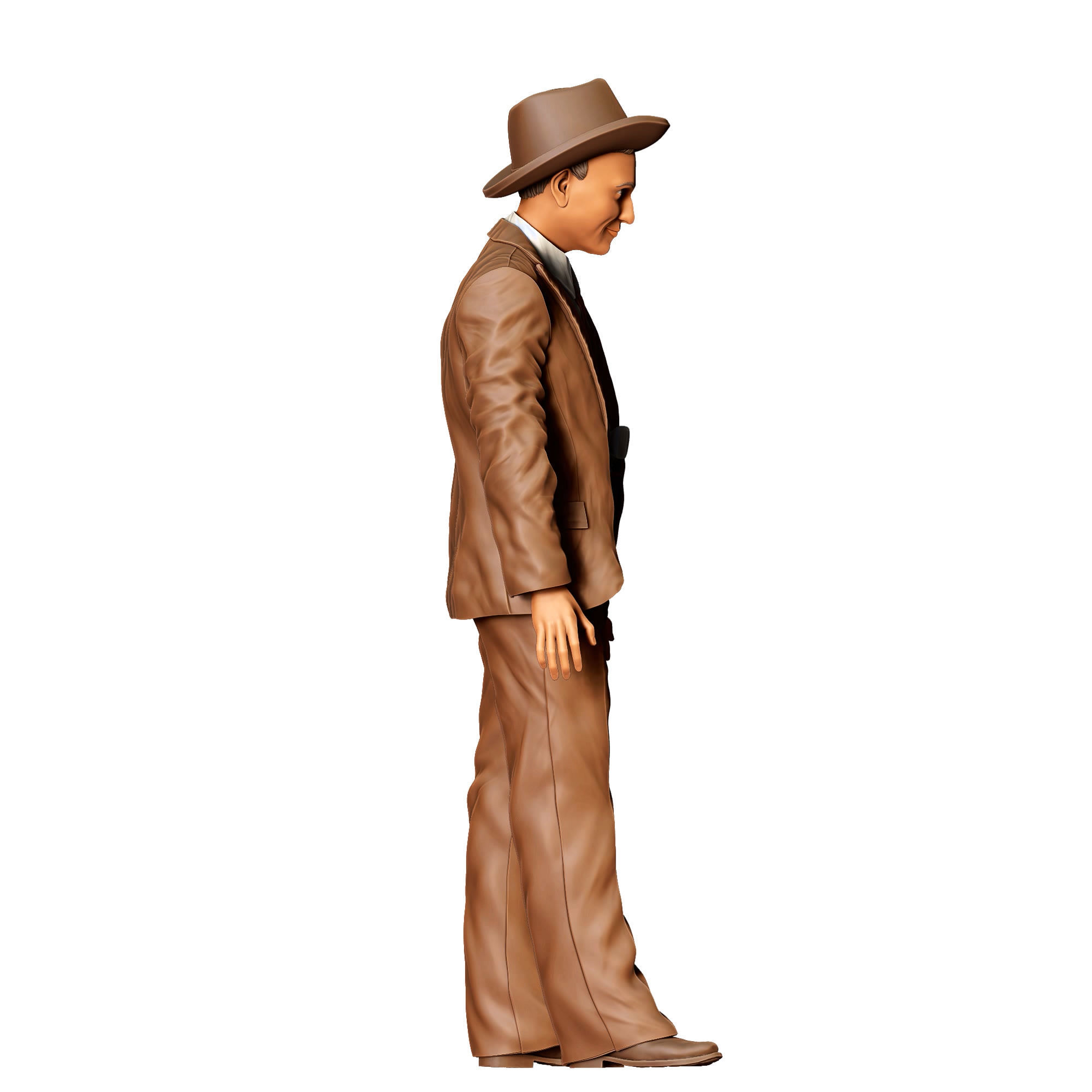 N2 Bonnie and Clyde Clyde Champion Barrow 3D print model_7