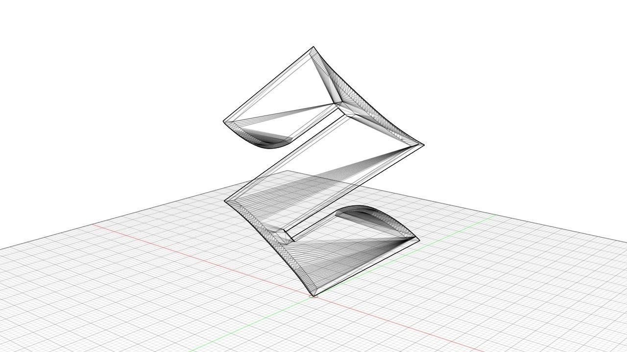 Suzuki logo 3D model_5