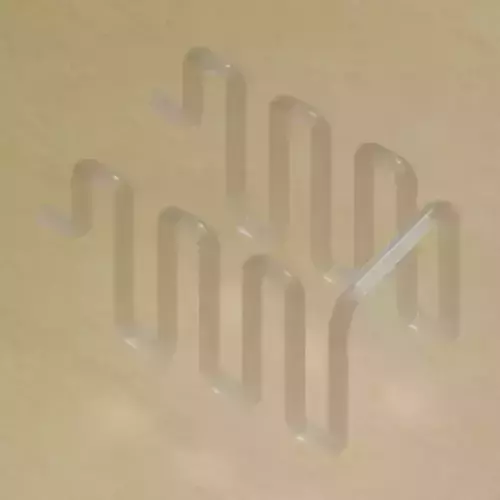 Transparent Glass Pipe