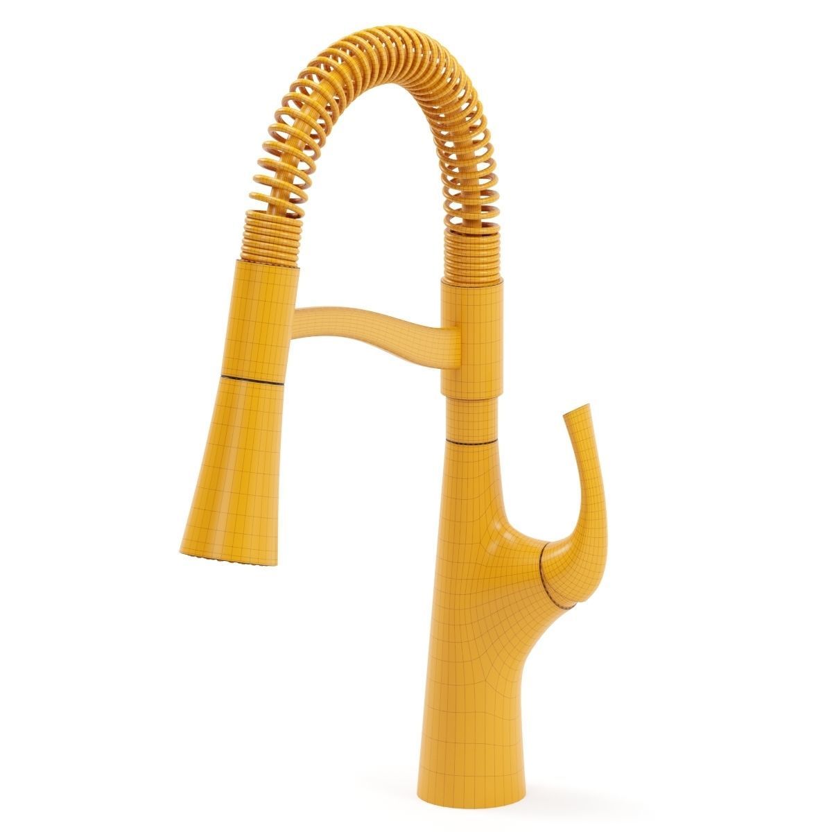 PFISTER kitchen faucets collection 04 3D model_7