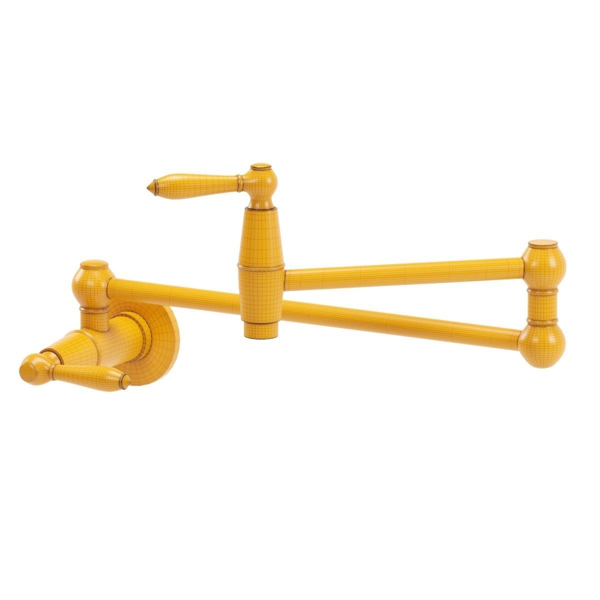 PFISTER kitchen faucets collection 04 3D model_10