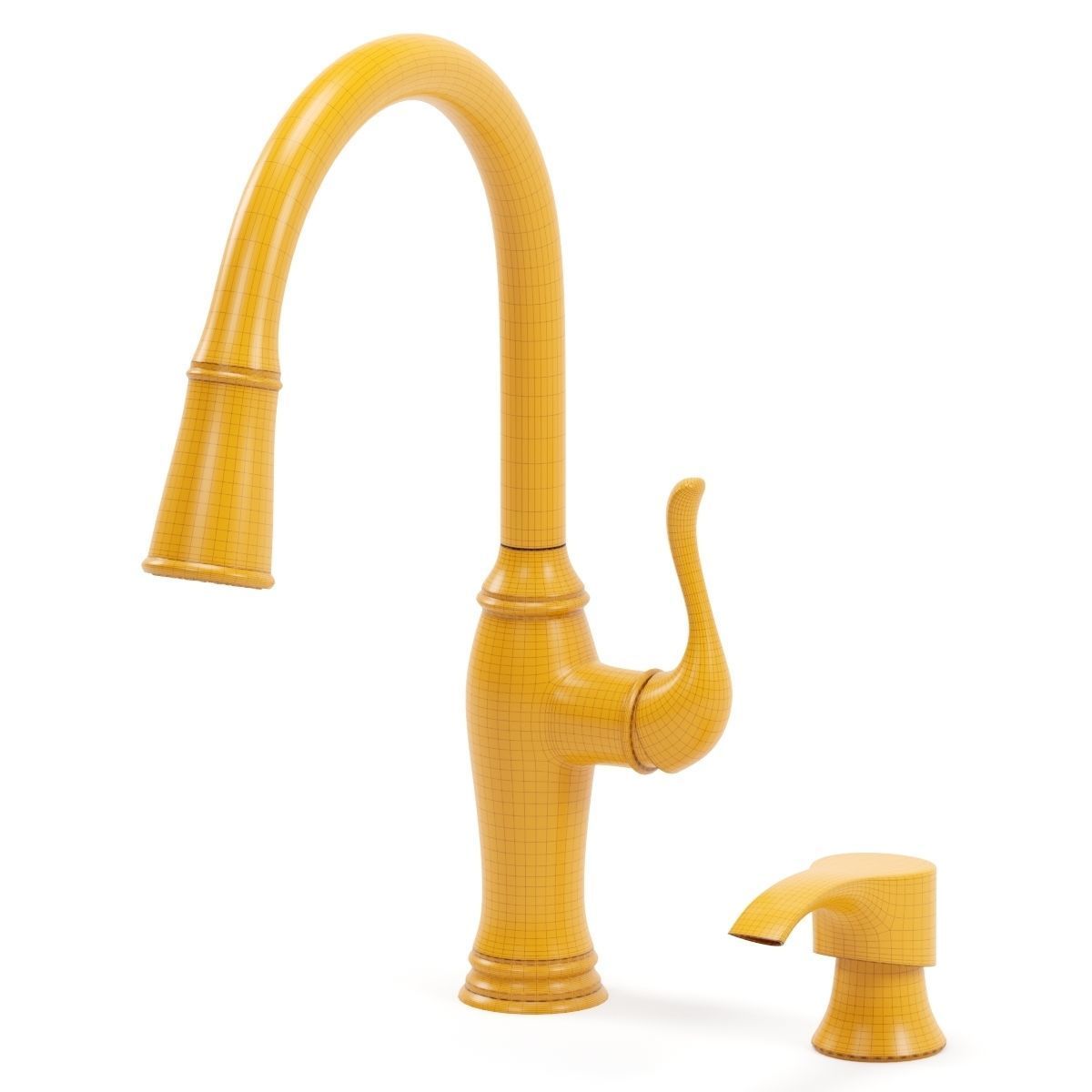 PFISTER kitchen faucets collection 04 3D model_9
