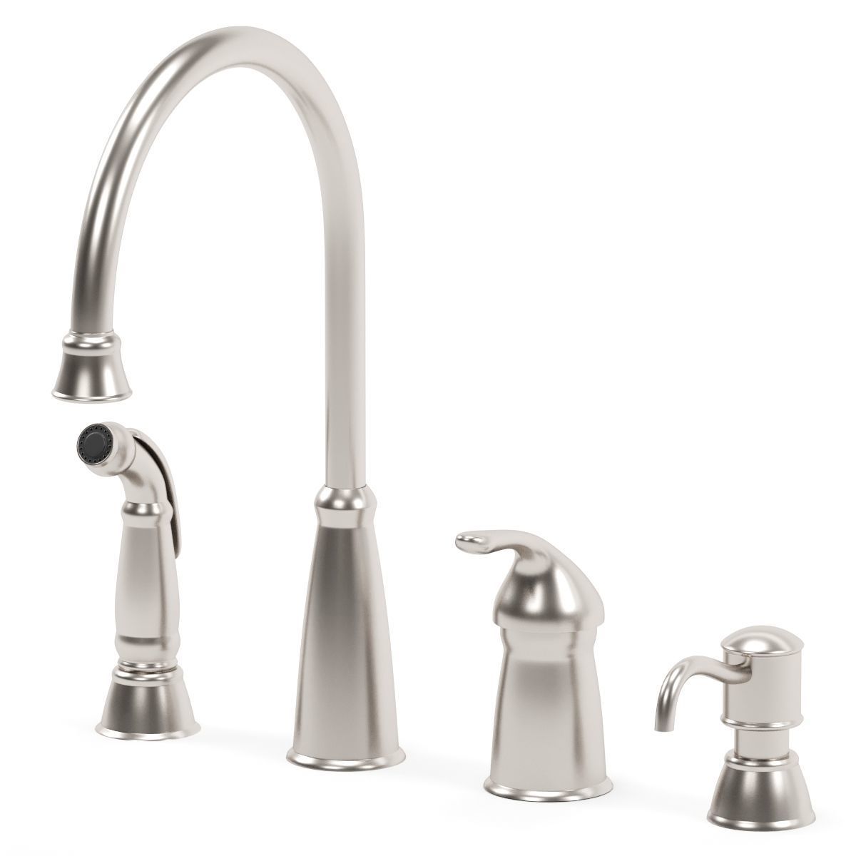 PFISTER kitchen faucets collection 04 3D model_12