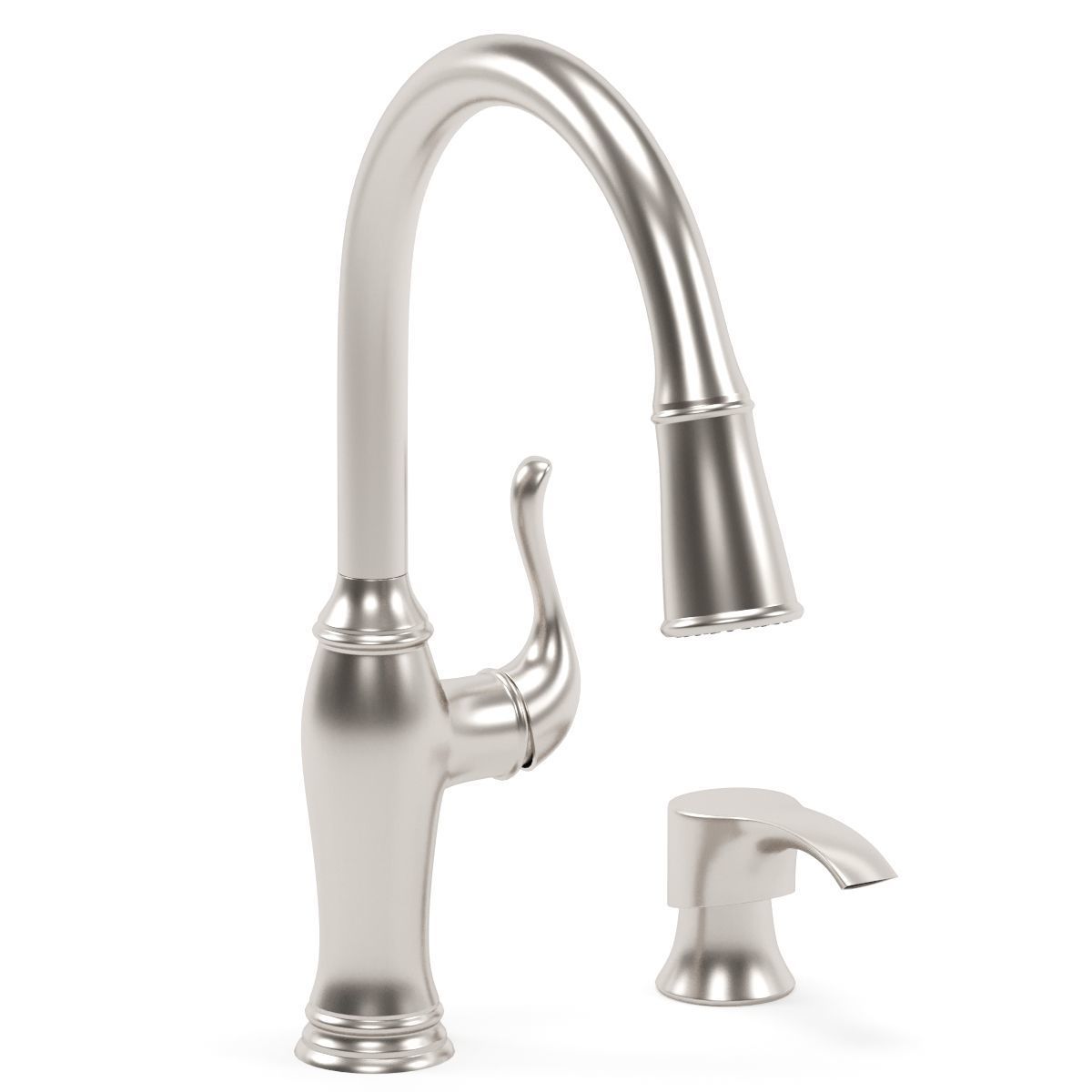 PFISTER kitchen faucets collection 04 3D model_3