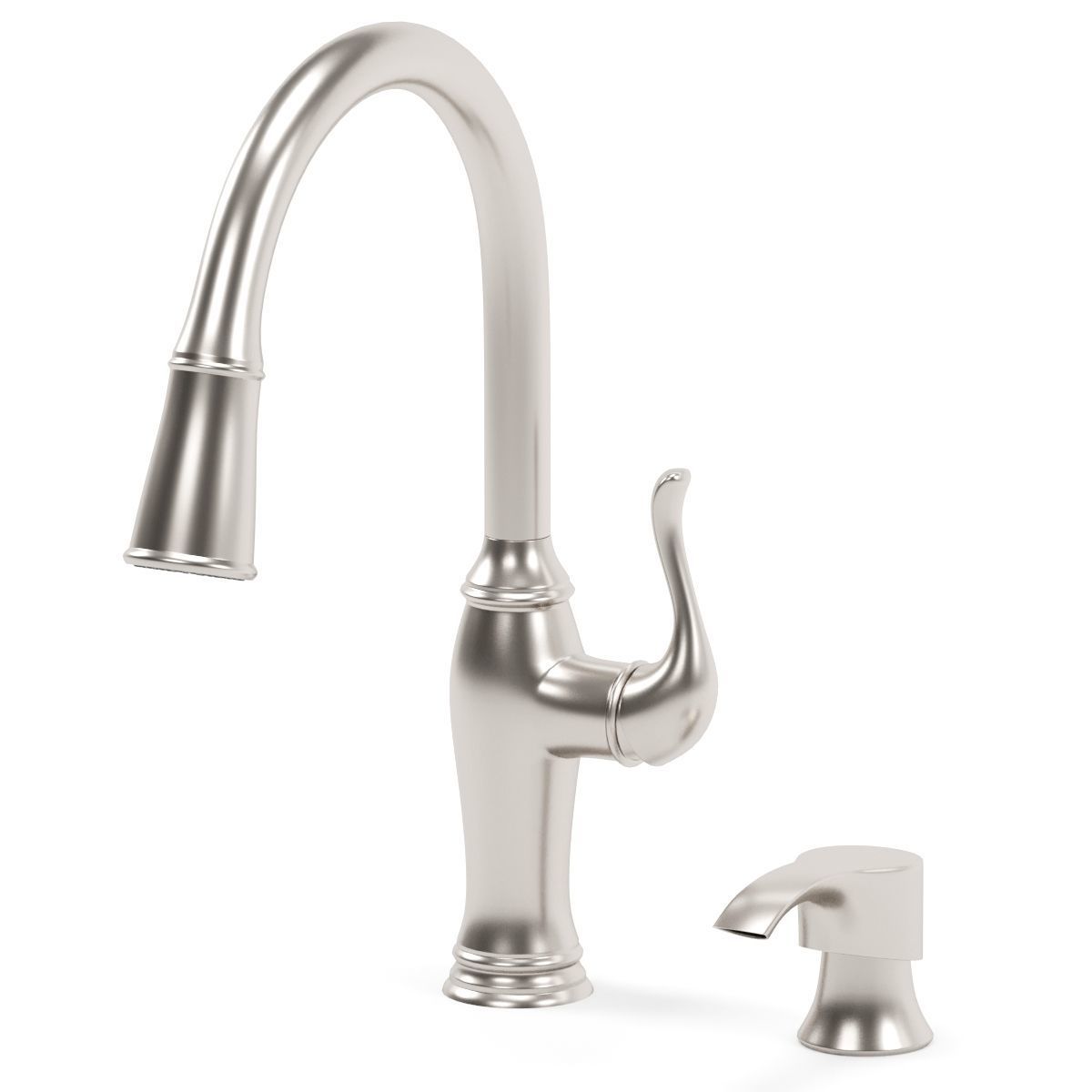 PFISTER kitchen faucets collection 04 3D model_13