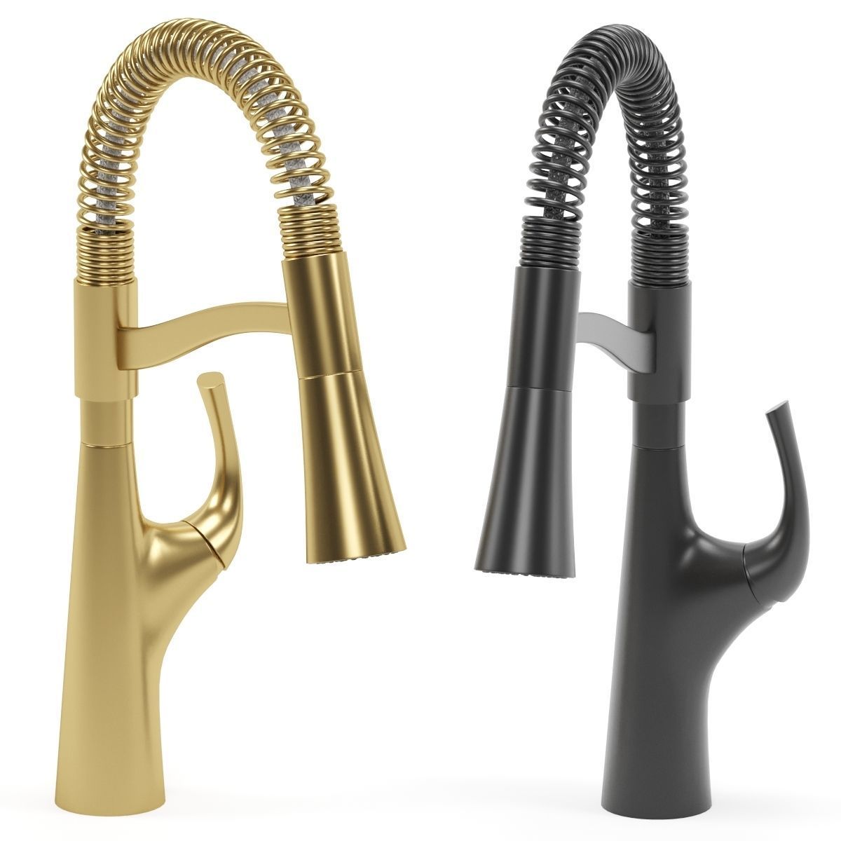 PFISTER kitchen faucets collection 04 3D model_1