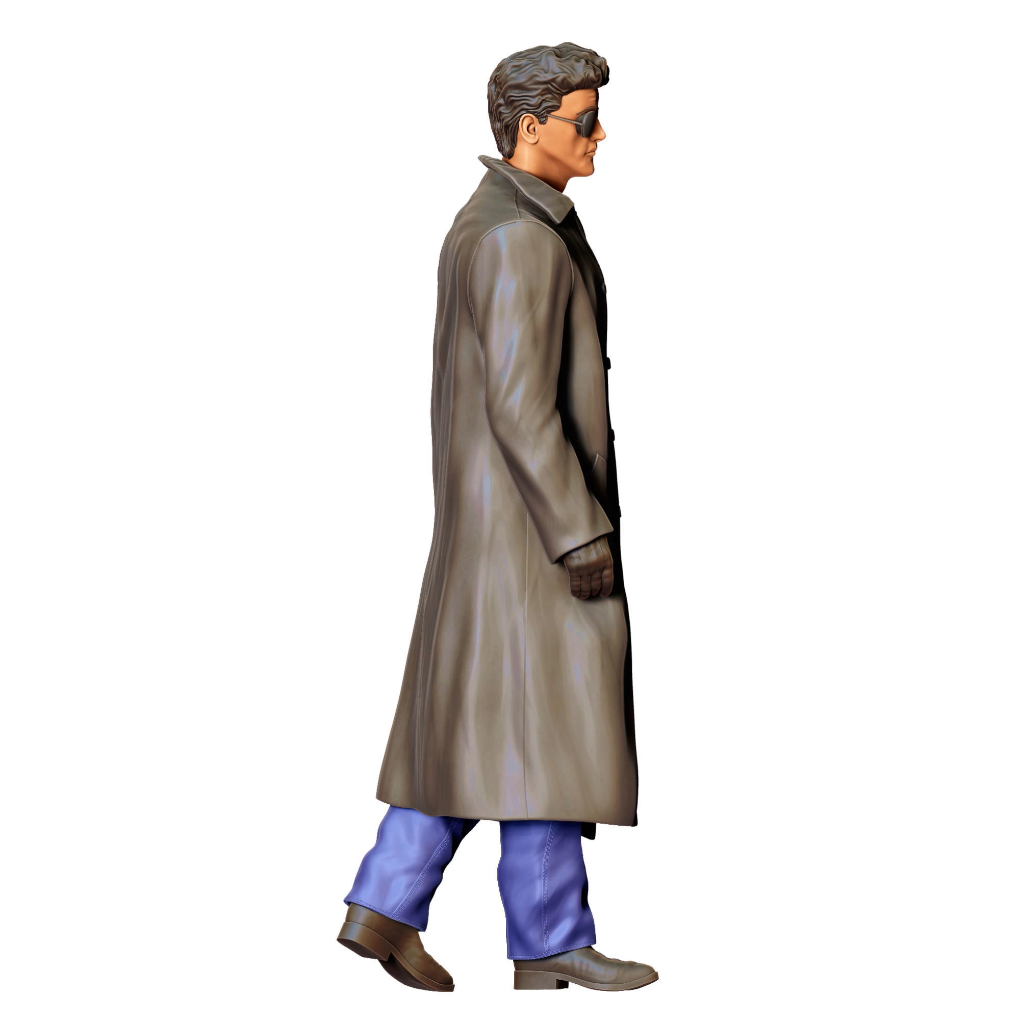 Cobra 1986 Sylvester Stallone 3D print model_8