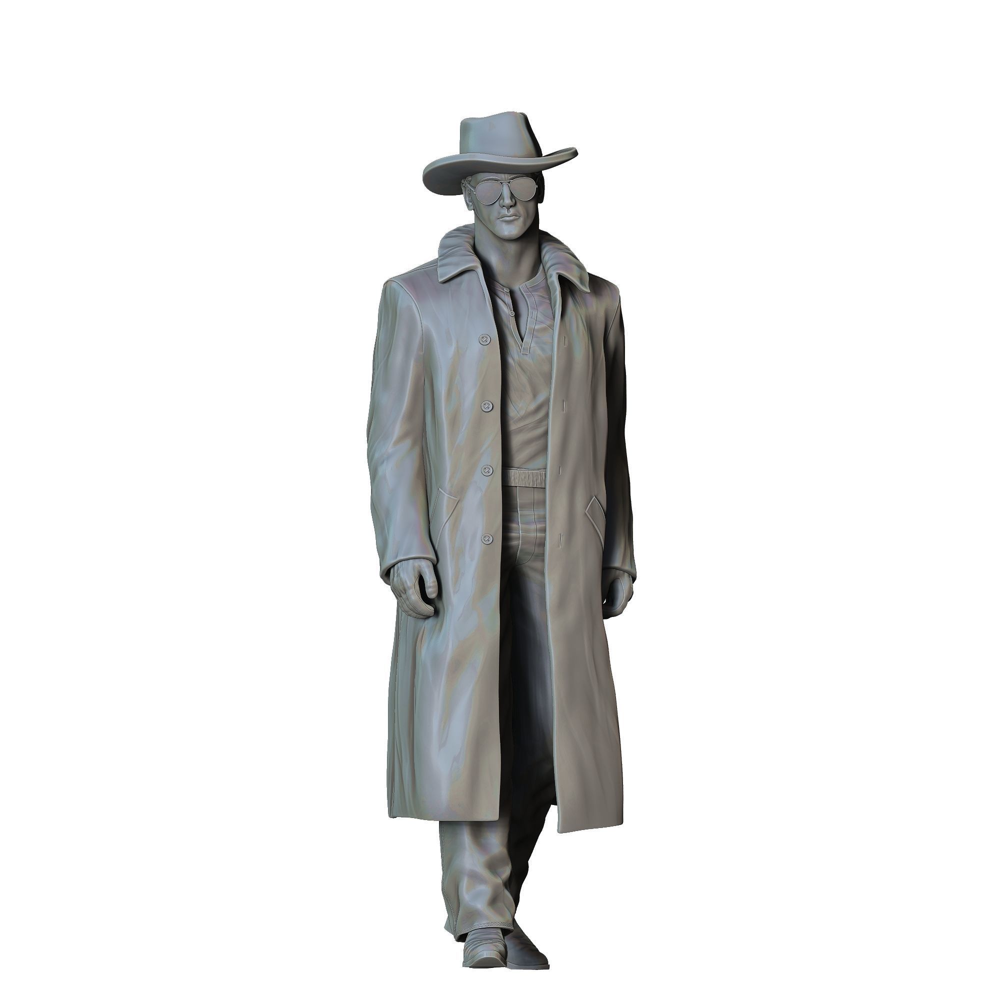 Cobra 1986 Sylvester Stallone 3D print model_30