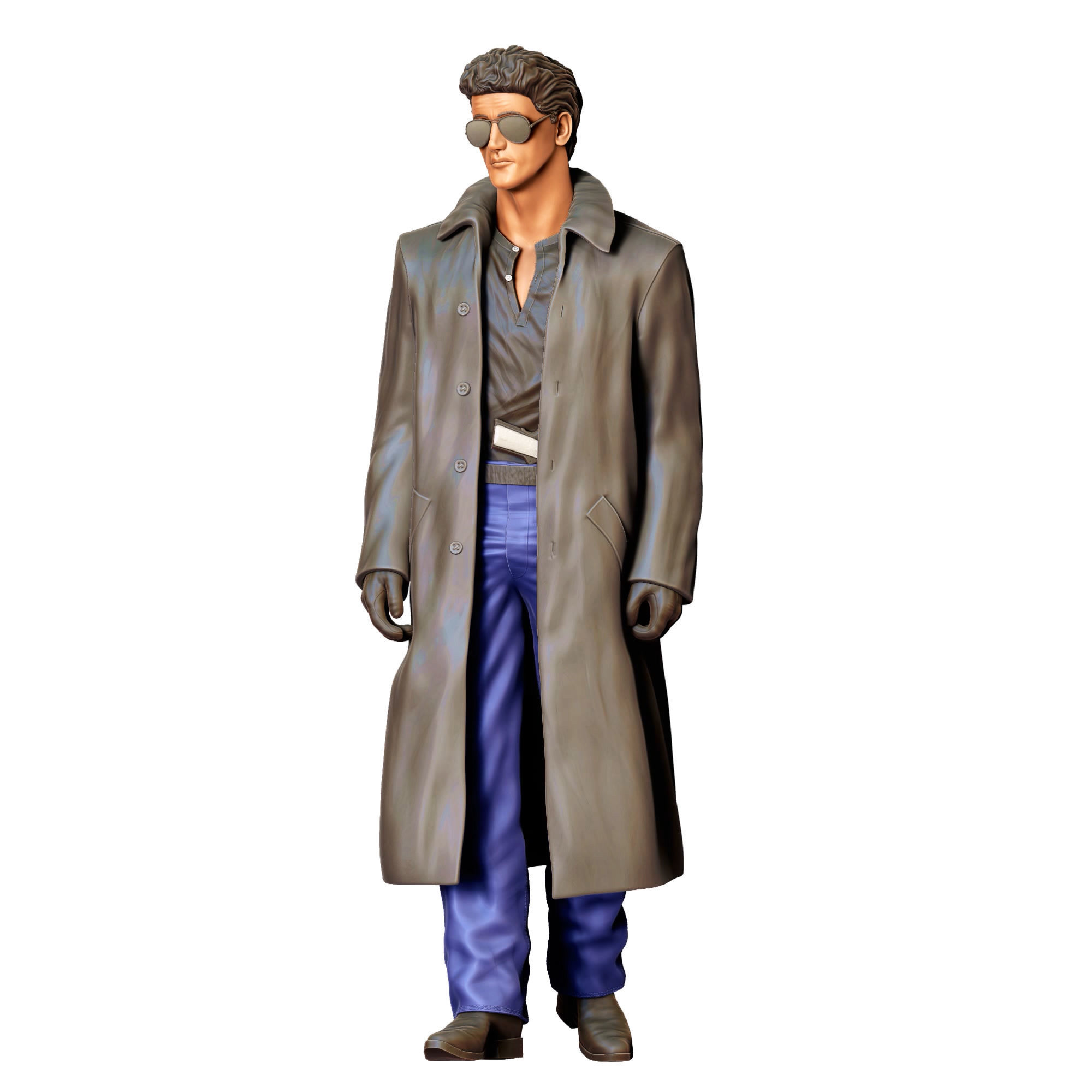 Cobra 1986 Sylvester Stallone 3D print model_29