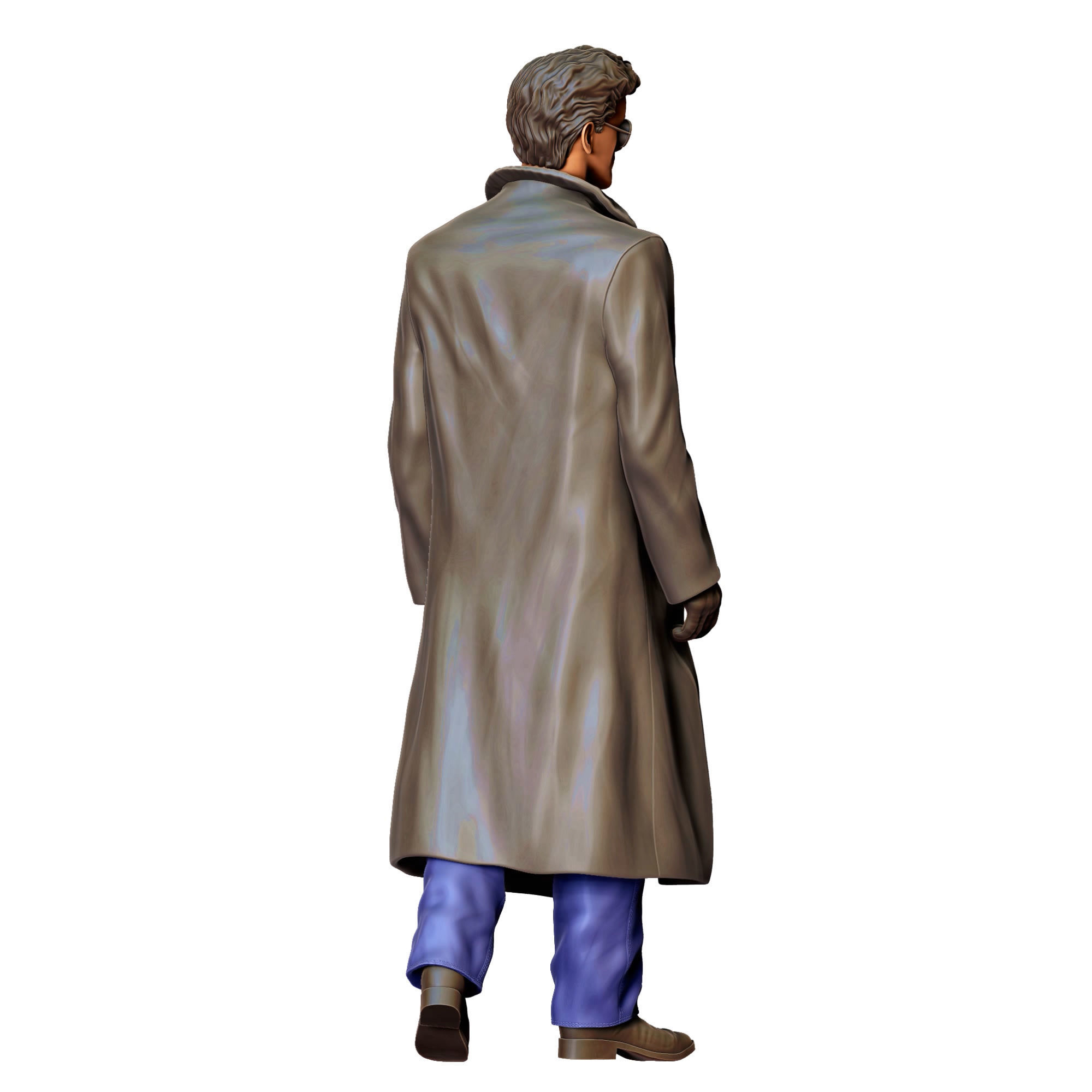 Cobra 1986 Sylvester Stallone 3D print model_12