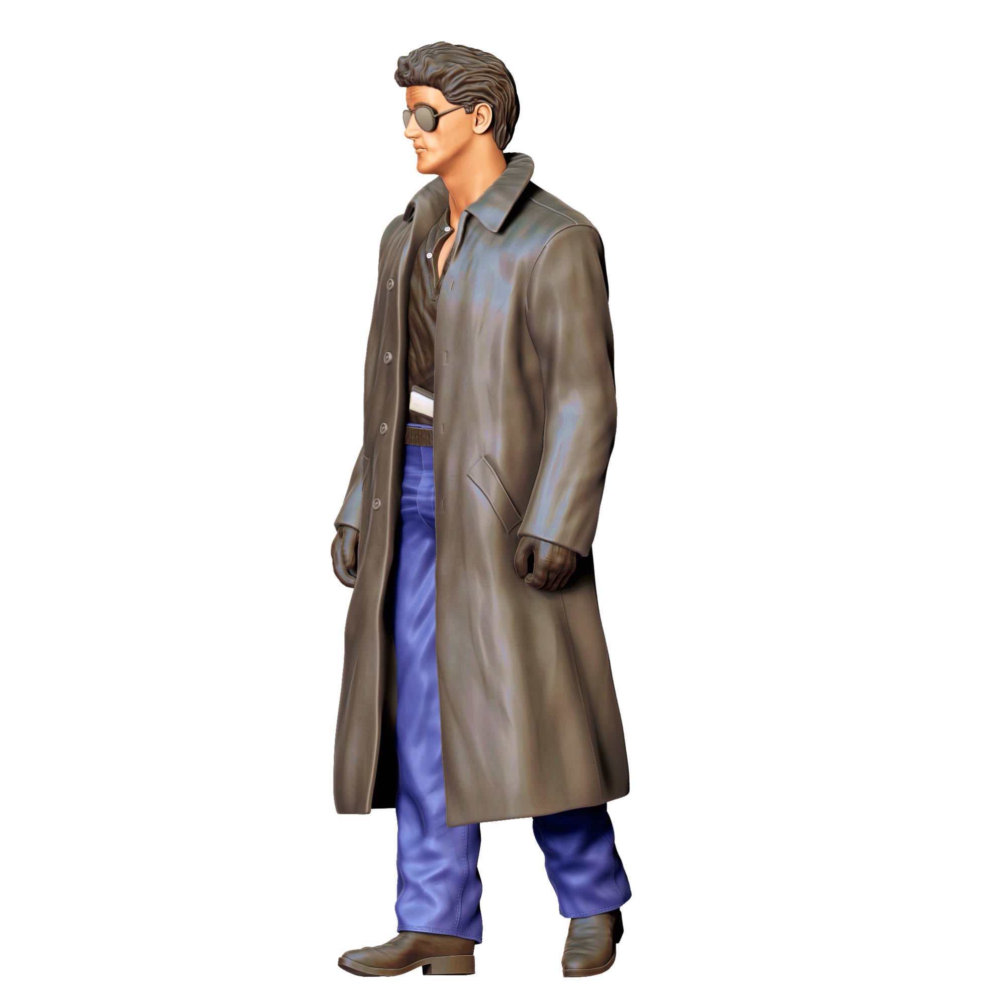 Cobra 1986 Sylvester Stallone 3D print model_26