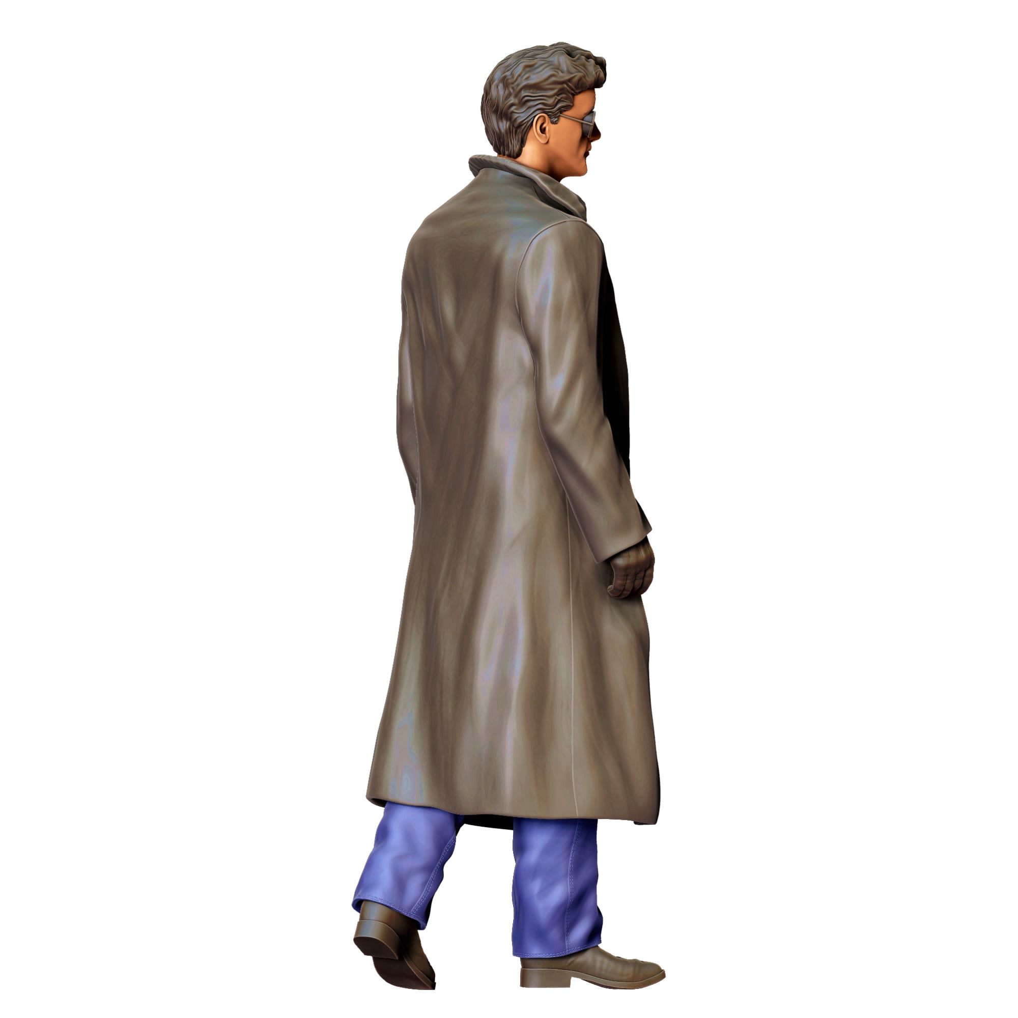 Cobra 1986 Sylvester Stallone 3D print model_10