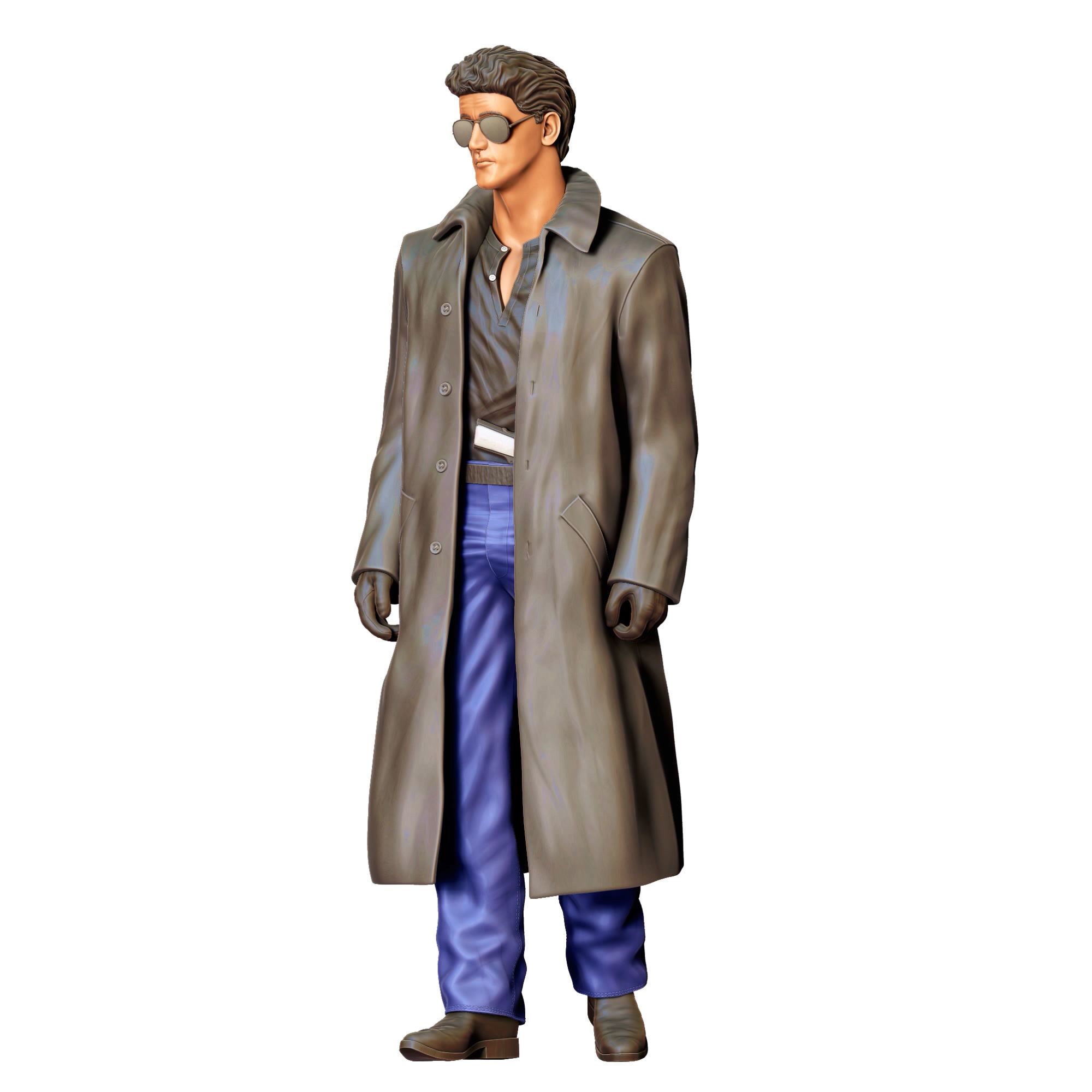 Cobra 1986 Sylvester Stallone 3D print model_28