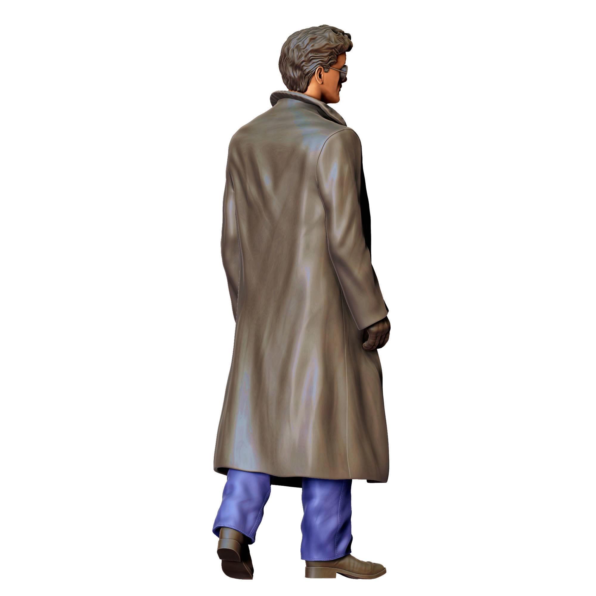 Cobra 1986 Sylvester Stallone 3D print model_11