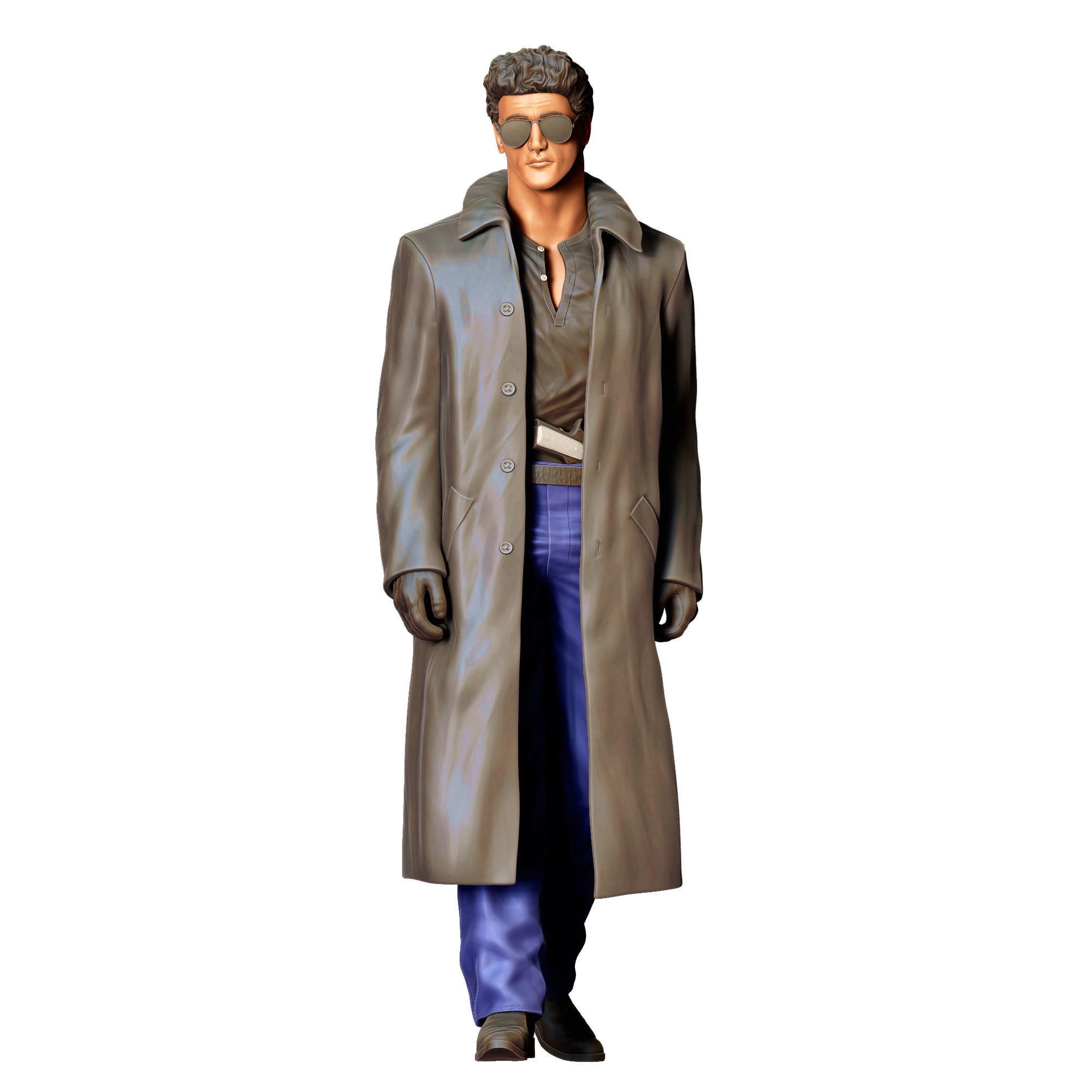 Cobra 1986 Sylvester Stallone 3D print model_1