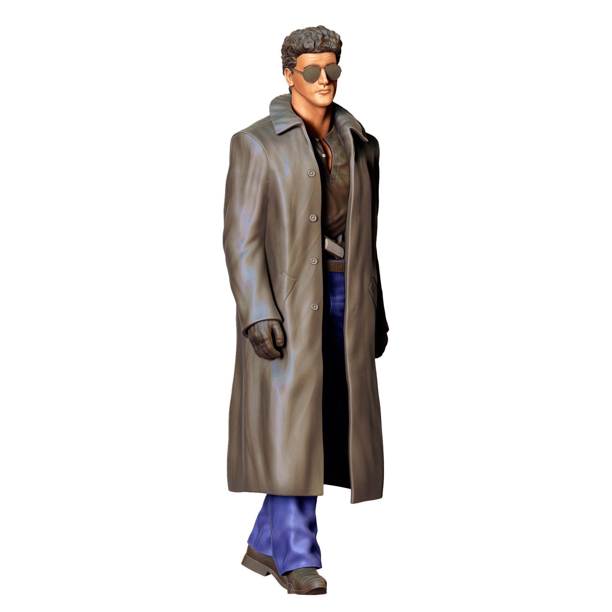 Cobra 1986 Sylvester Stallone 3D print model_3