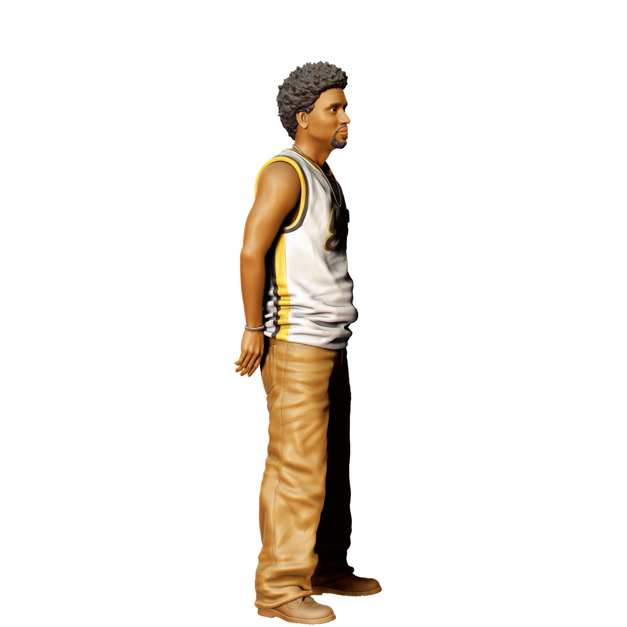 N17 Fast and Furious Slap Jack Michael Ealy 3D print model_5