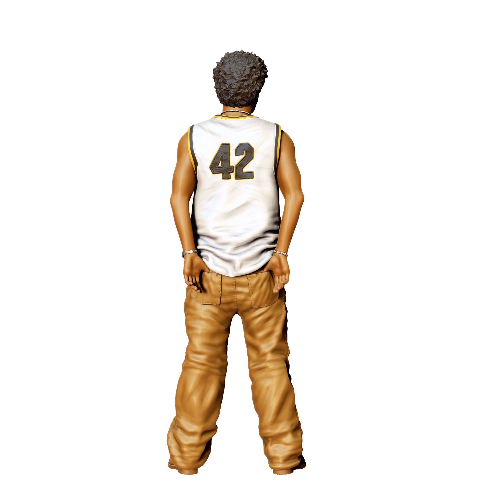 N17 Fast and Furious Slap Jack Michael Ealy 3D print model_14