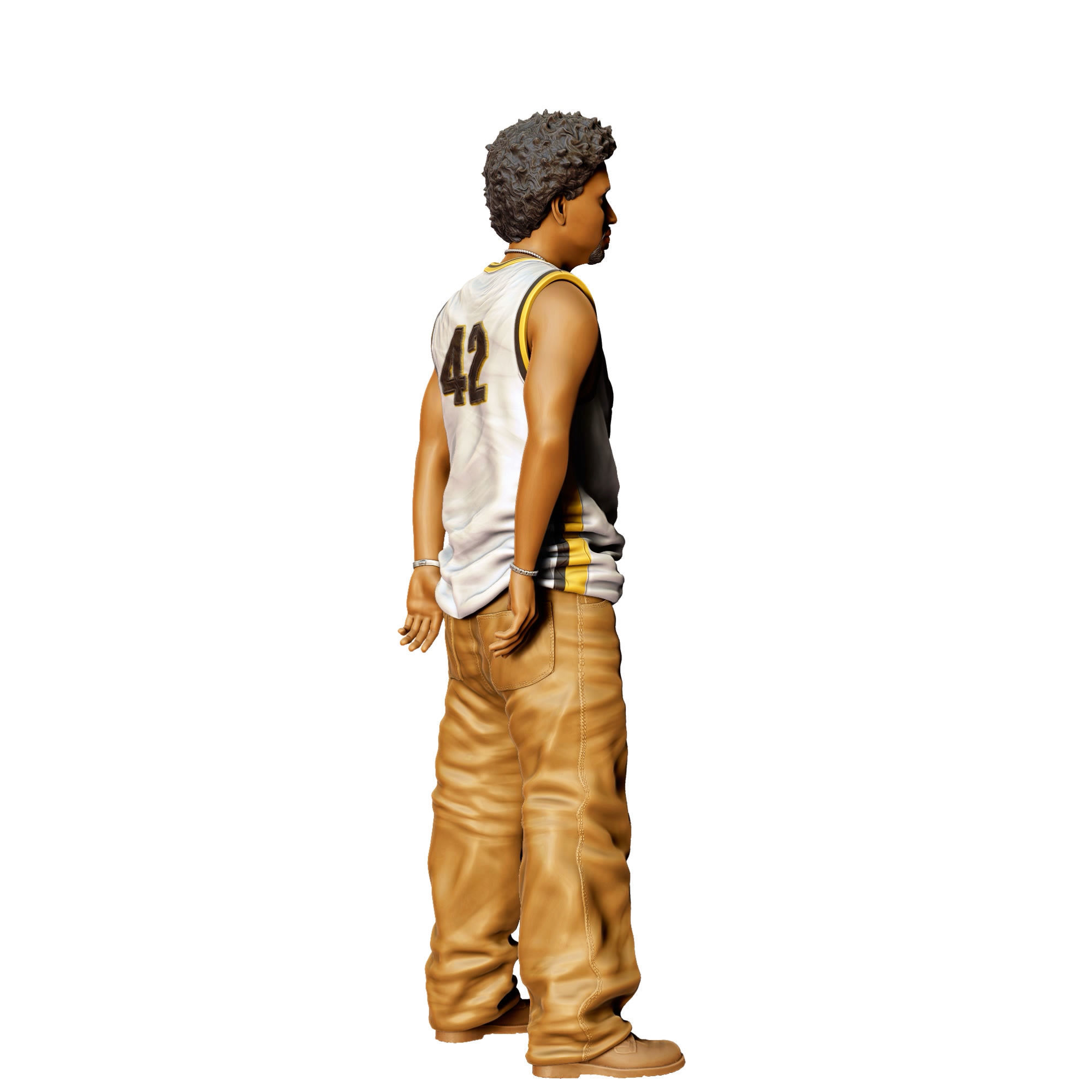 N17 Fast and Furious Slap Jack Michael Ealy 3D print model_9