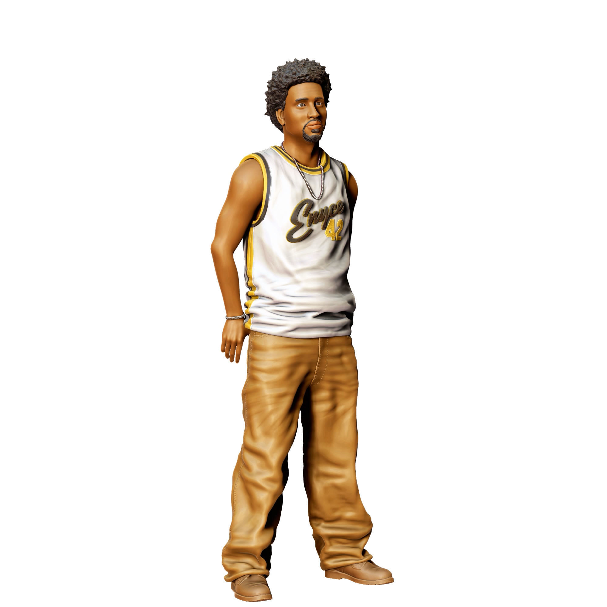N17 Fast and Furious Slap Jack Michael Ealy 3D print model_2