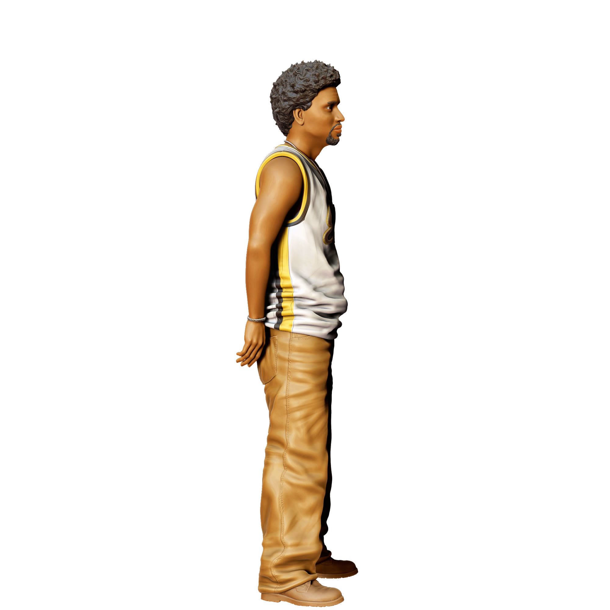 N17 Fast and Furious Slap Jack Michael Ealy 3D print model_6