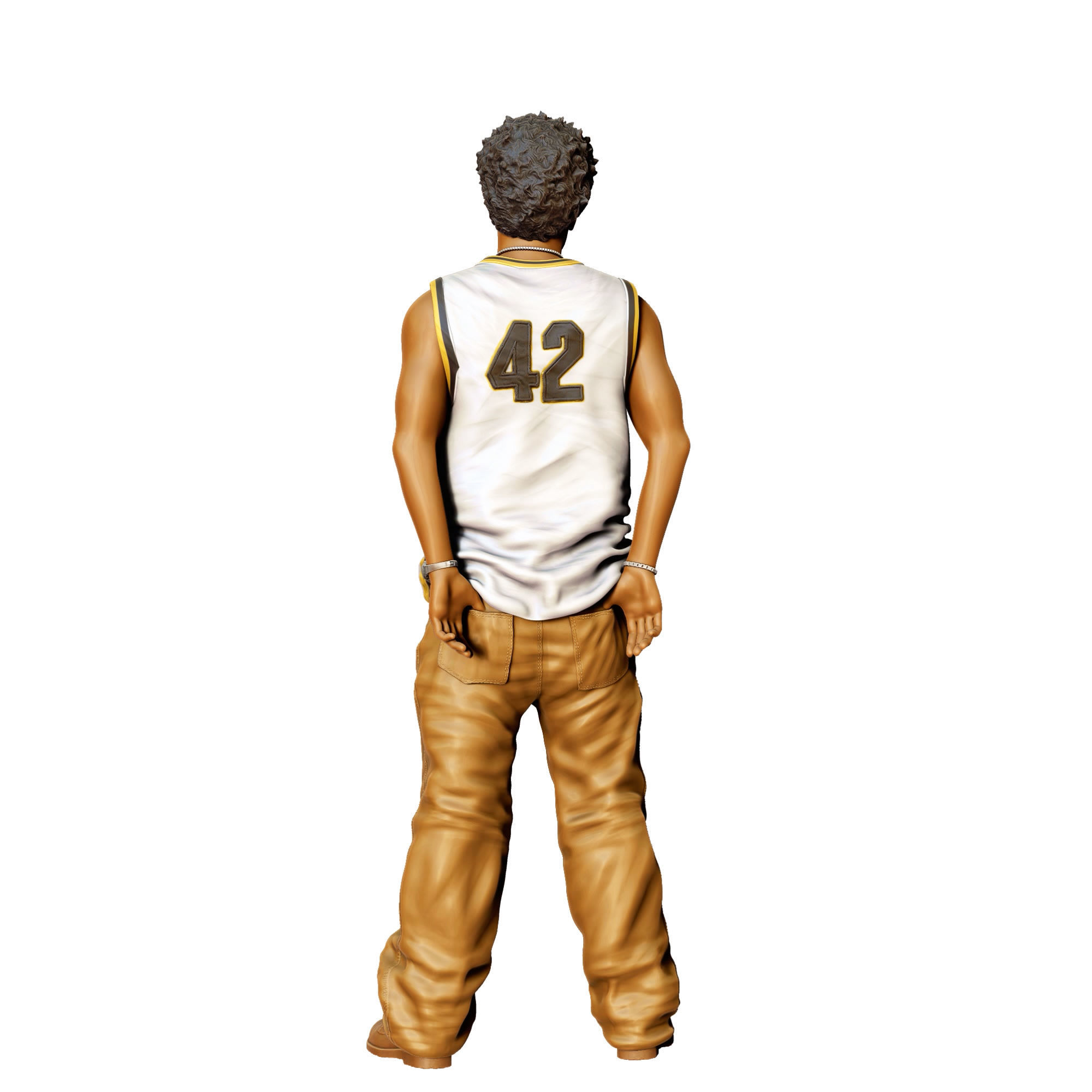 N17 Fast and Furious Slap Jack Michael Ealy 3D print model_15