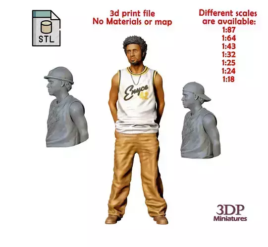 N17 Fast and Furious Slap Jack Michael Ealy 3D print model