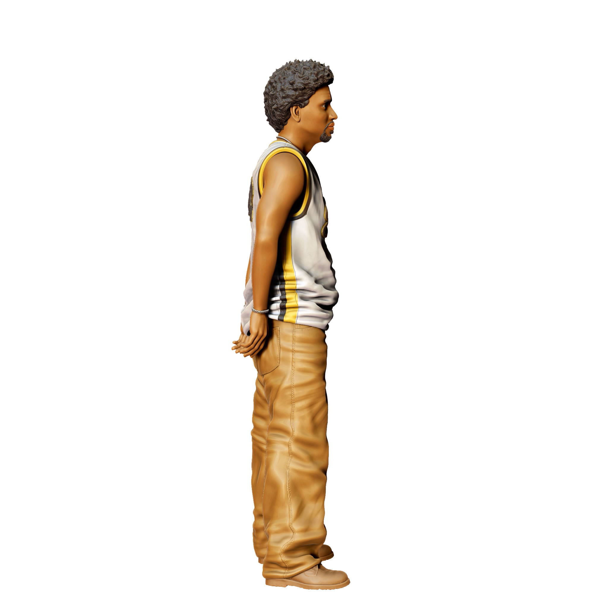 N17 Fast and Furious Slap Jack Michael Ealy 3D print model_7