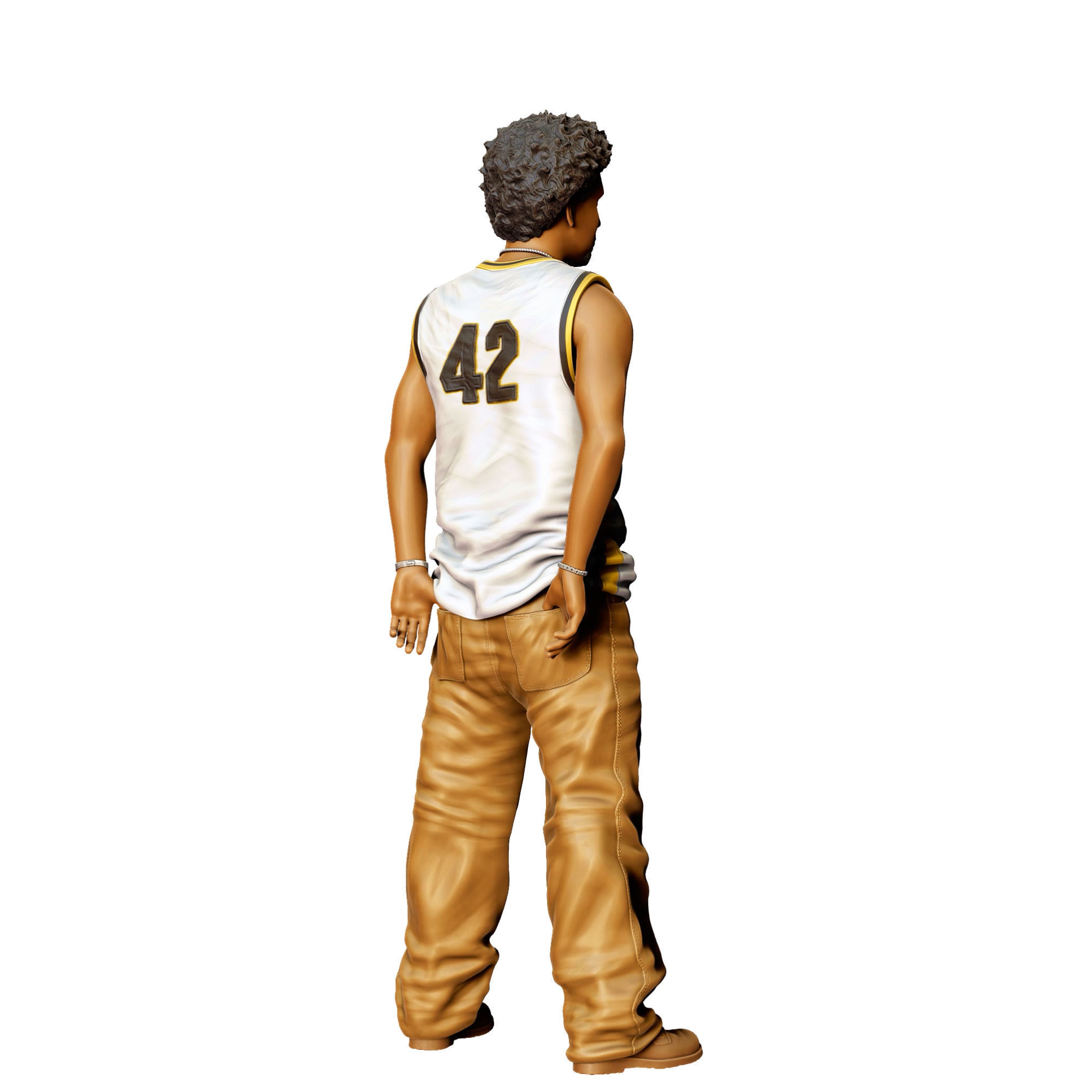 N17 Fast and Furious Slap Jack Michael Ealy 3D print model_11