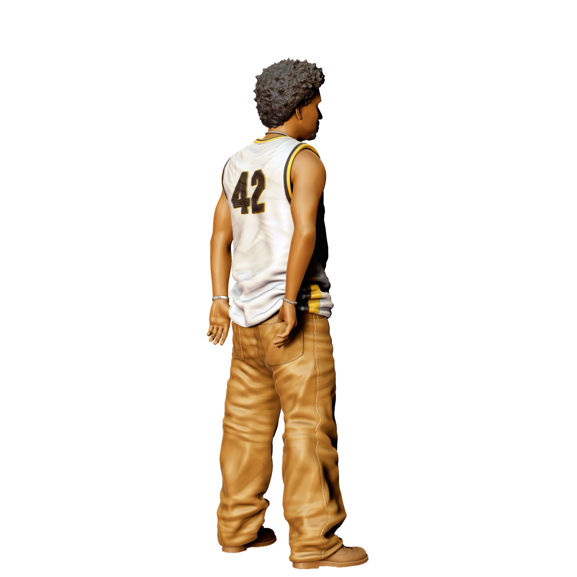 N17 Fast and Furious Slap Jack Michael Ealy 3D print model_10