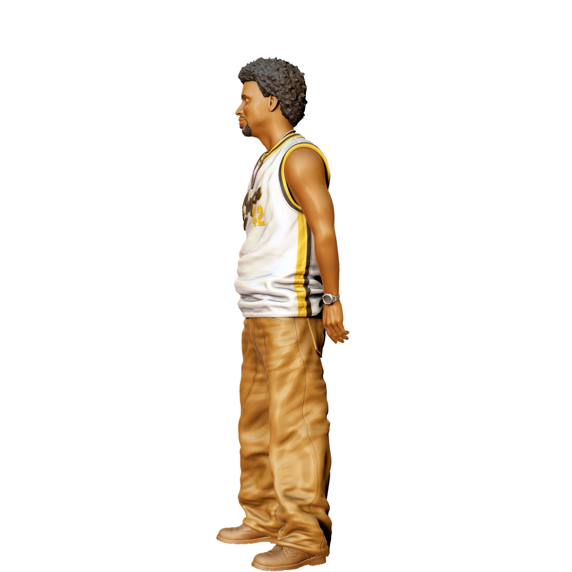 N17 Fast and Furious Slap Jack Michael Ealy 3D print model_22