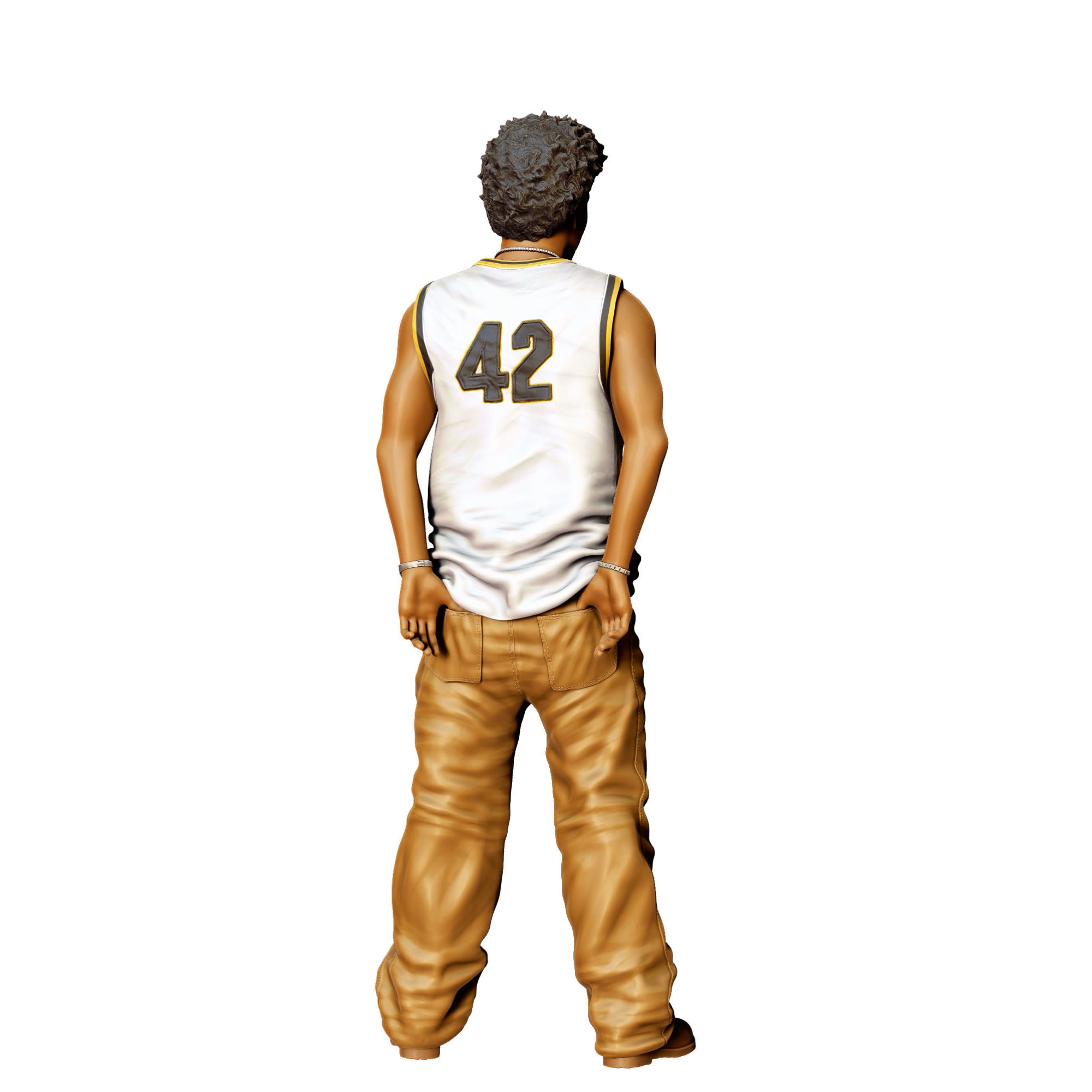 N17 Fast and Furious Slap Jack Michael Ealy 3D print model_13