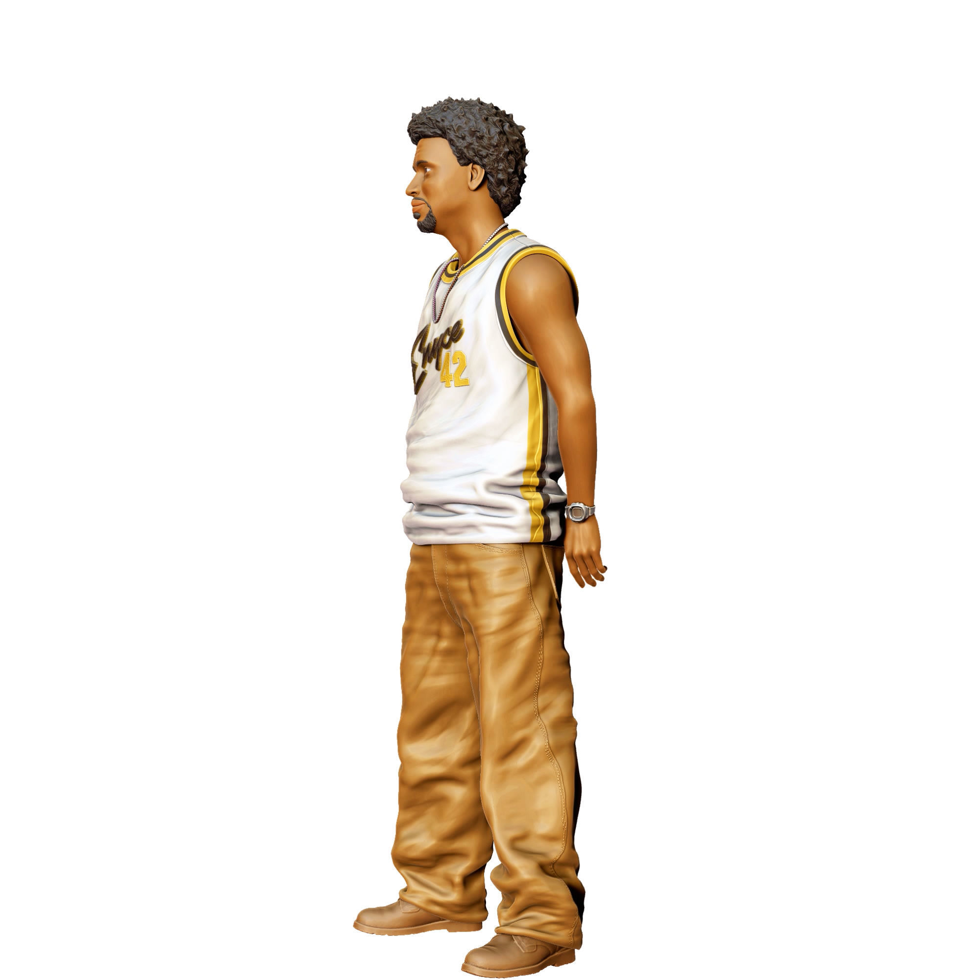 N17 Fast and Furious Slap Jack Michael Ealy 3D print model_23