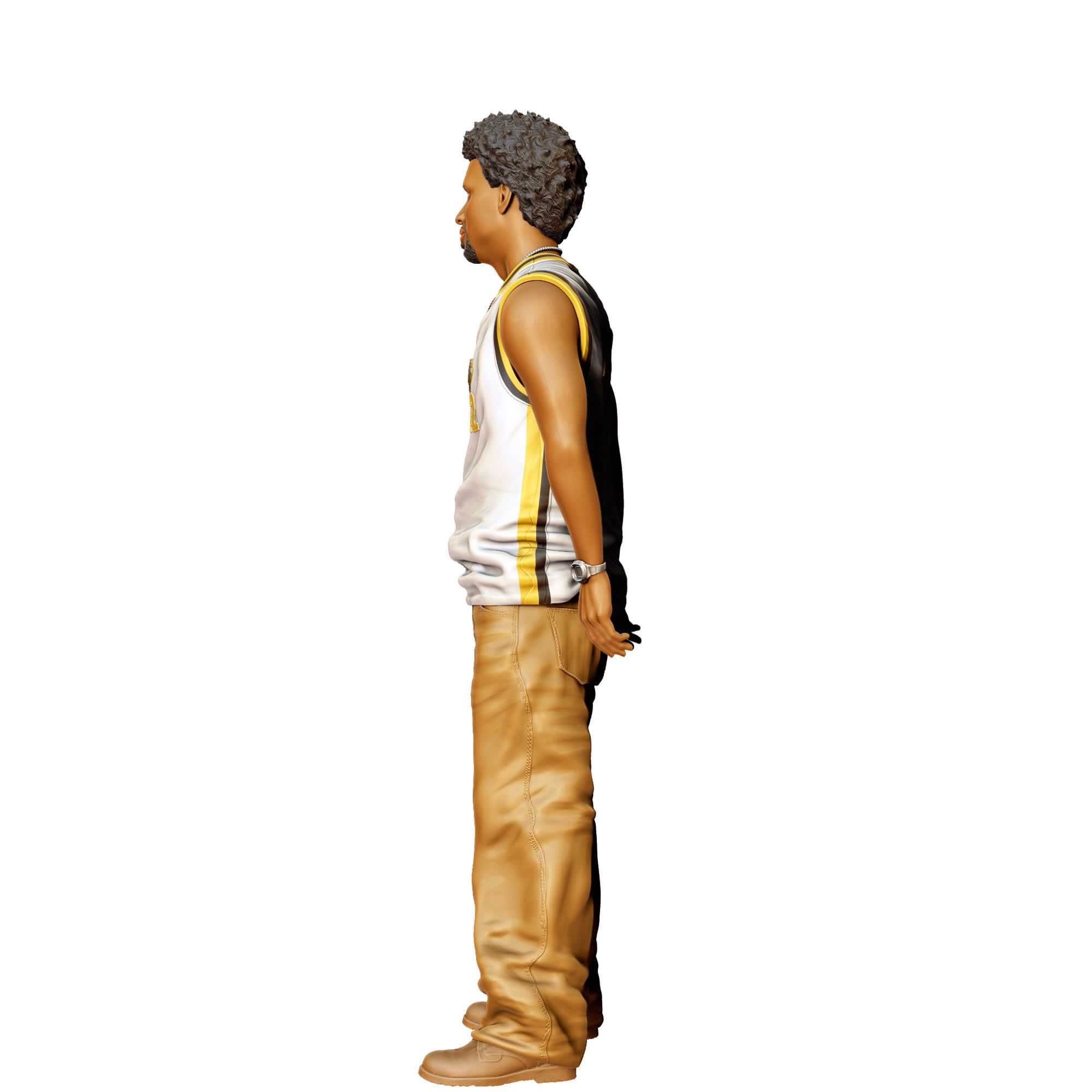 N17 Fast and Furious Slap Jack Michael Ealy 3D print model_20