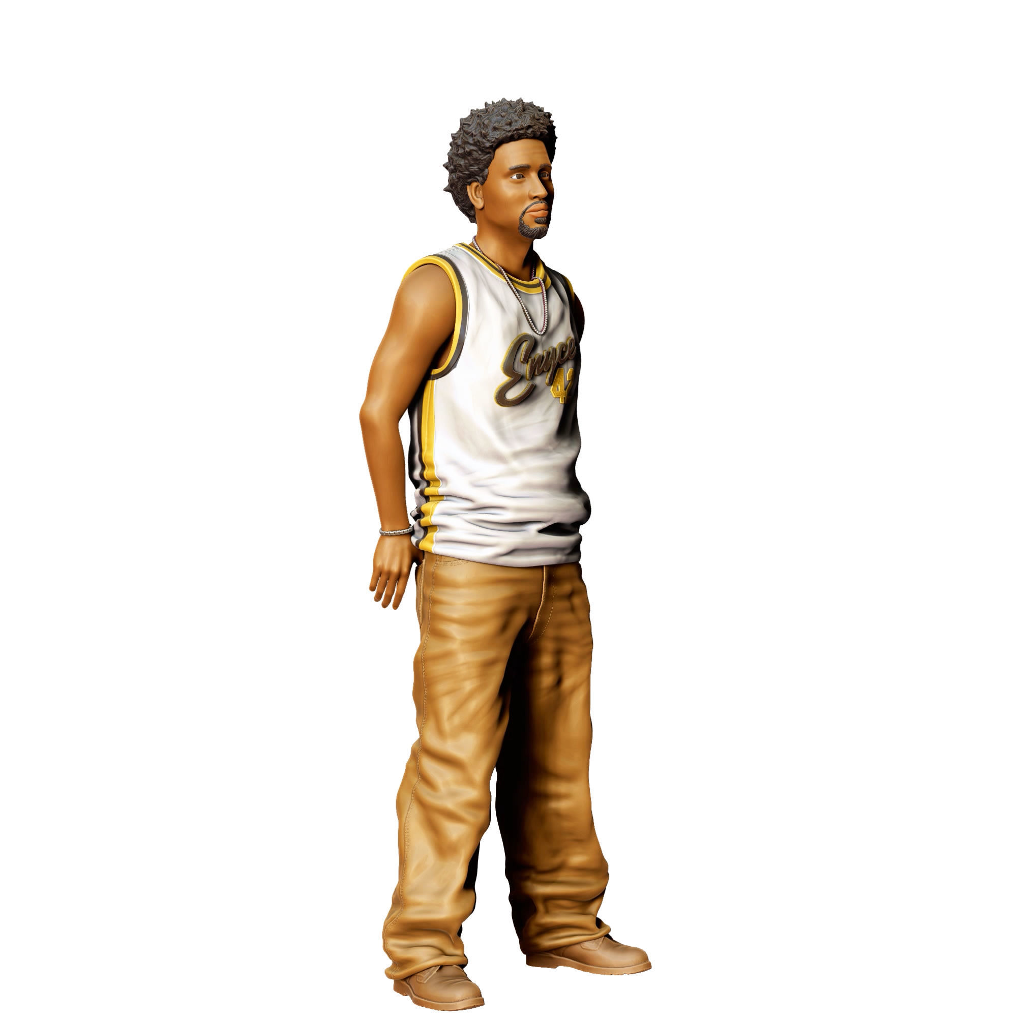 N17 Fast and Furious Slap Jack Michael Ealy 3D print model_3