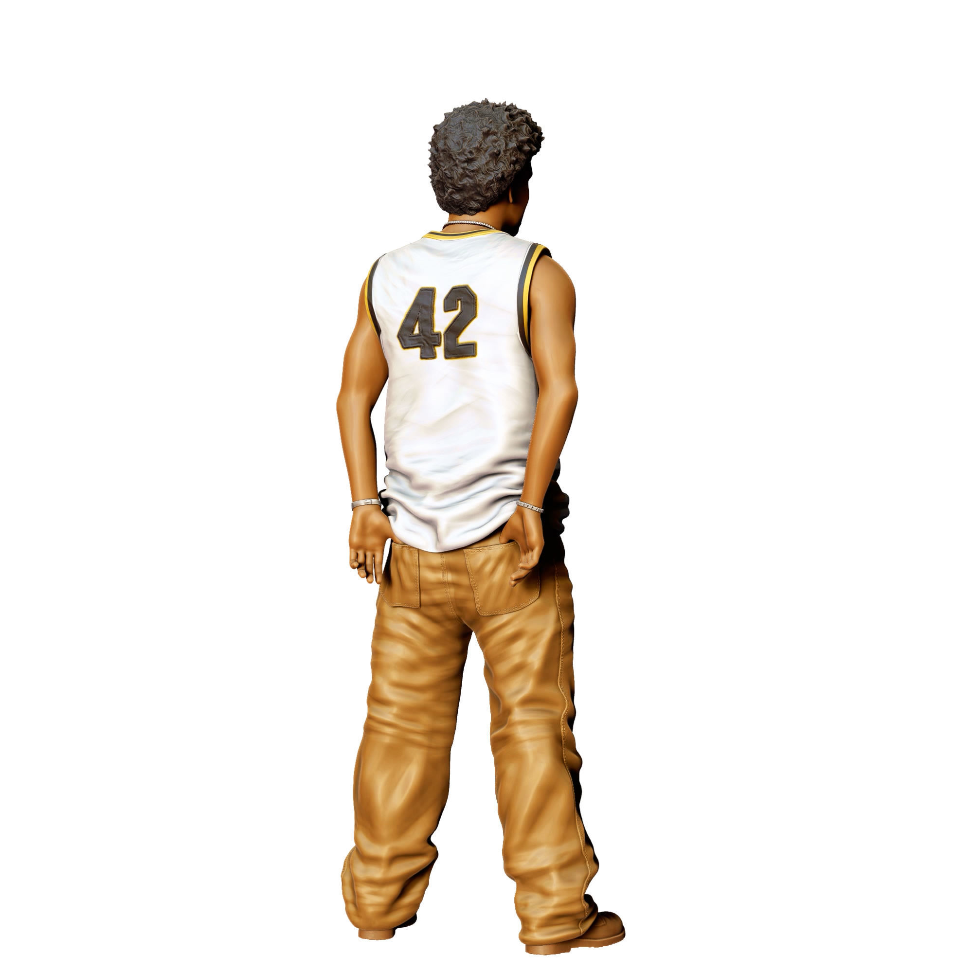 N17 Fast and Furious Slap Jack Michael Ealy 3D print model_12