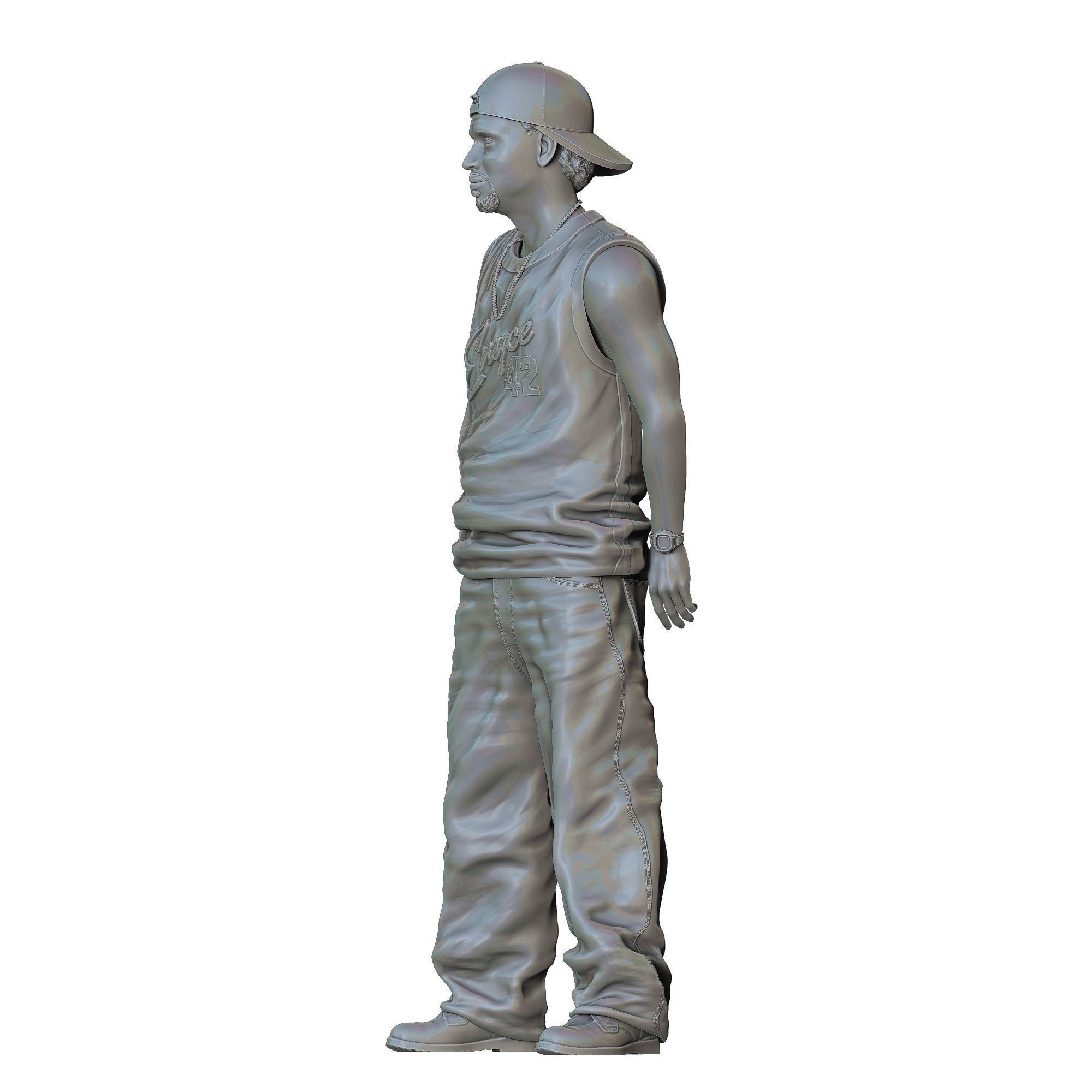 N17 Fast and Furious Slap Jack Michael Ealy 3D print model_28