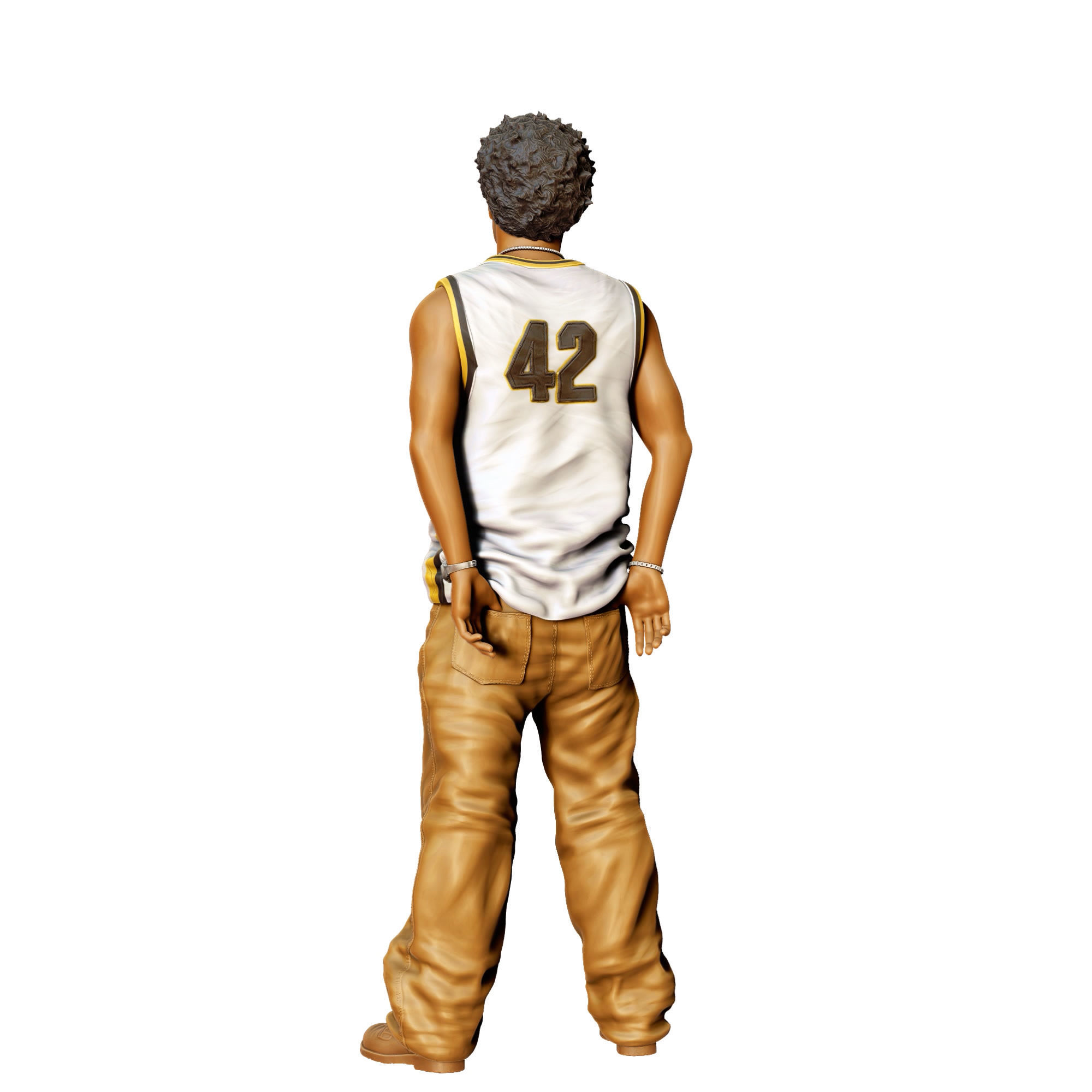 N17 Fast and Furious Slap Jack Michael Ealy 3D print model_16