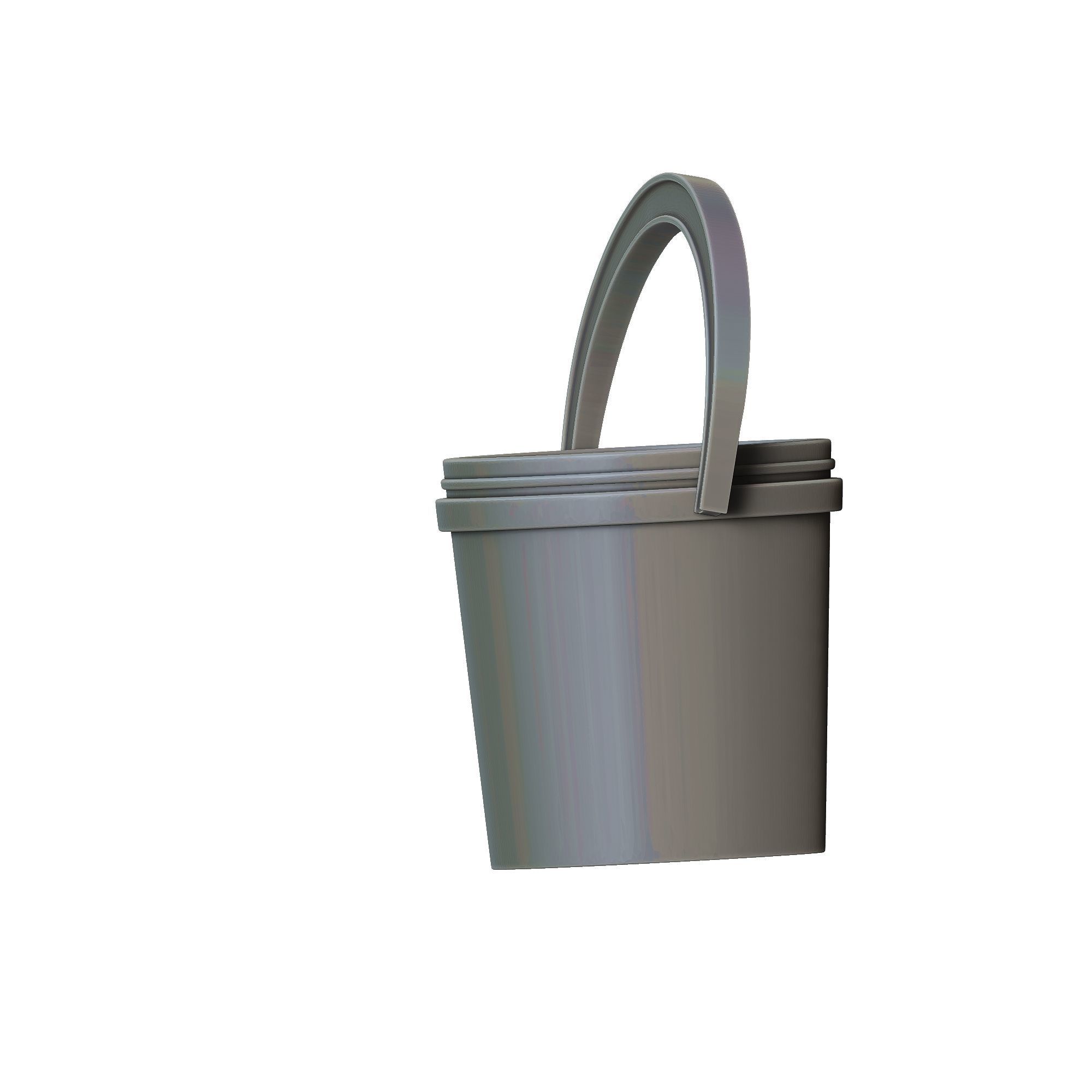 N5 Painter on the Ladder 3D print model_31