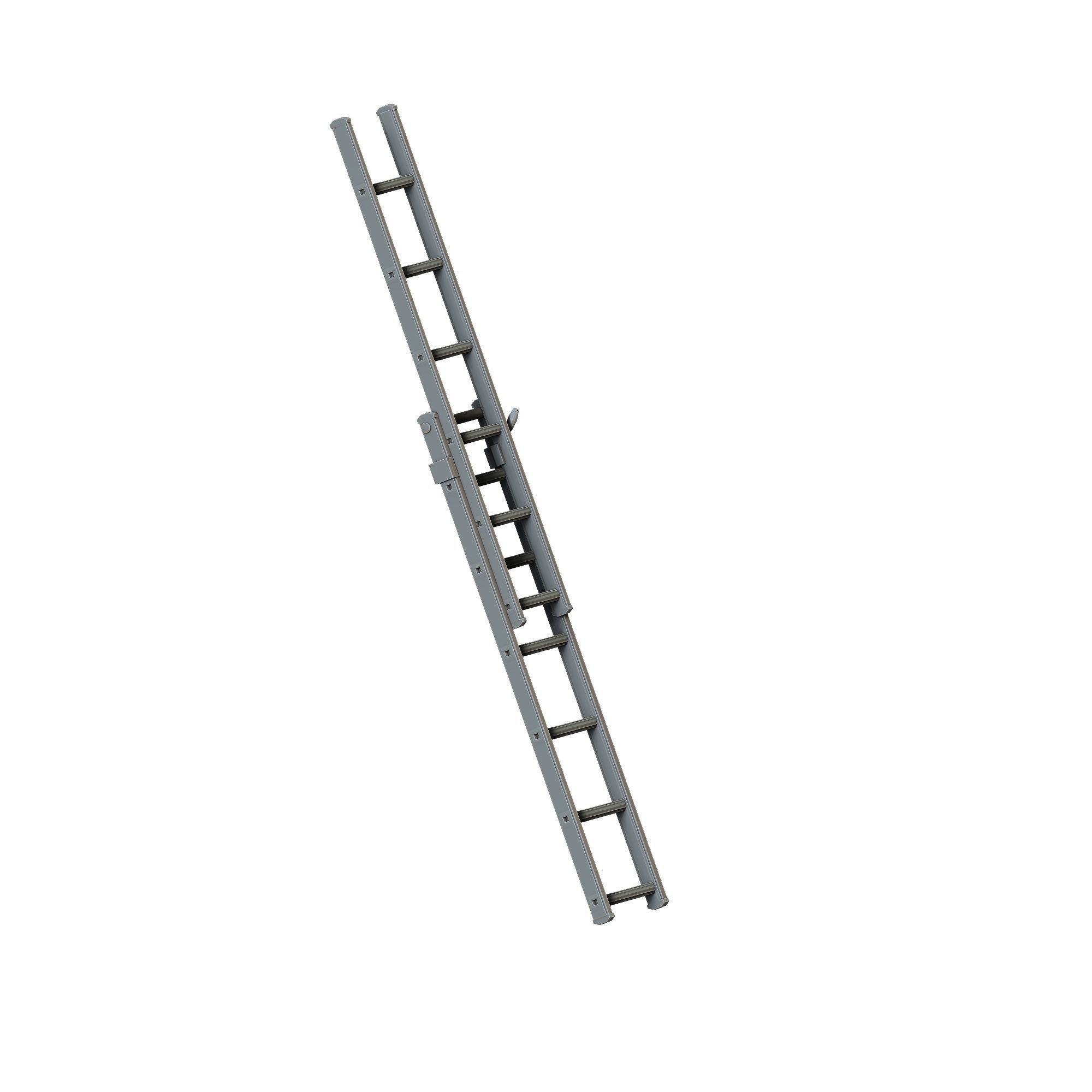 N5 Painter on the Ladder 3D print model_33