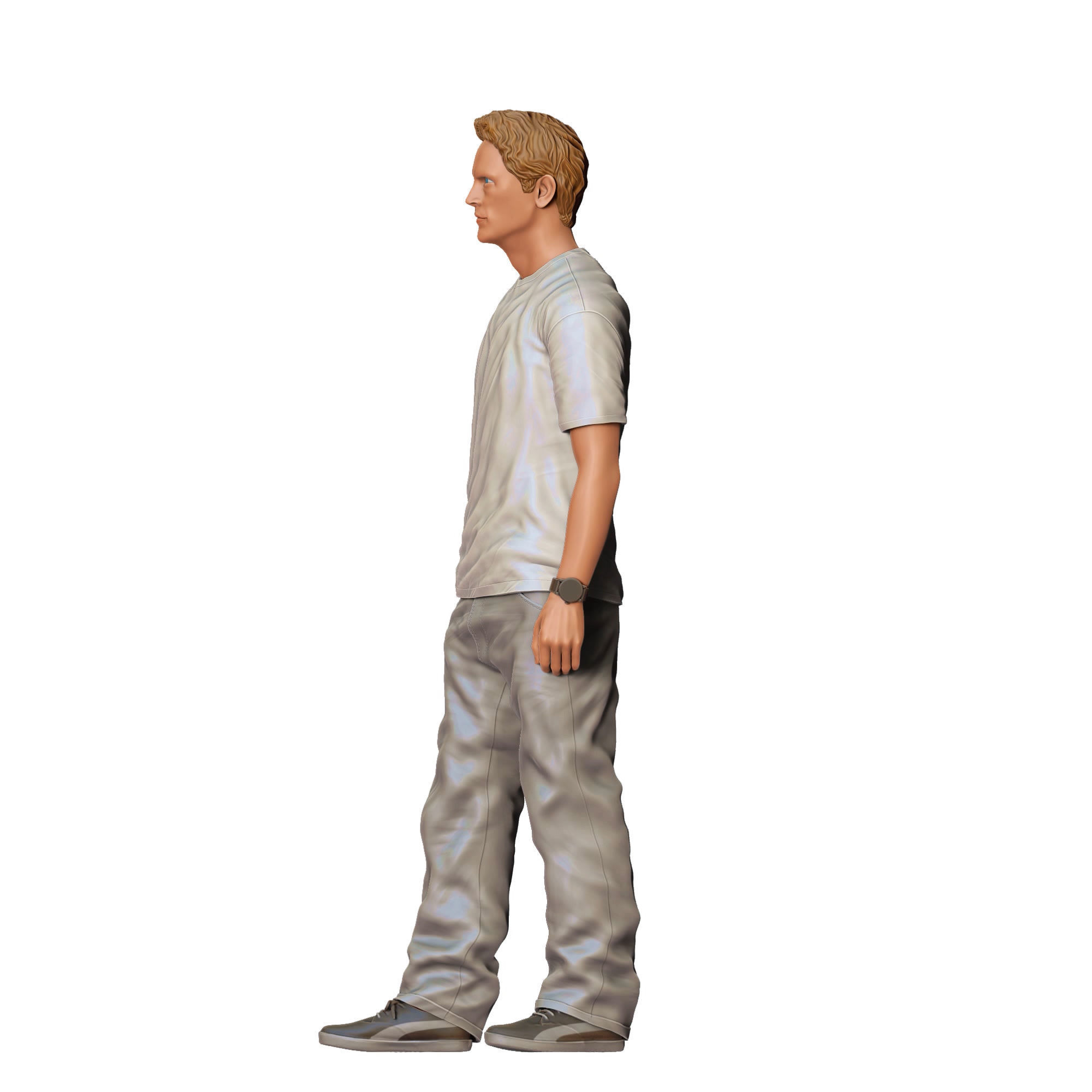 N18 Fast and Furious Brian O Conner 3D print model_22