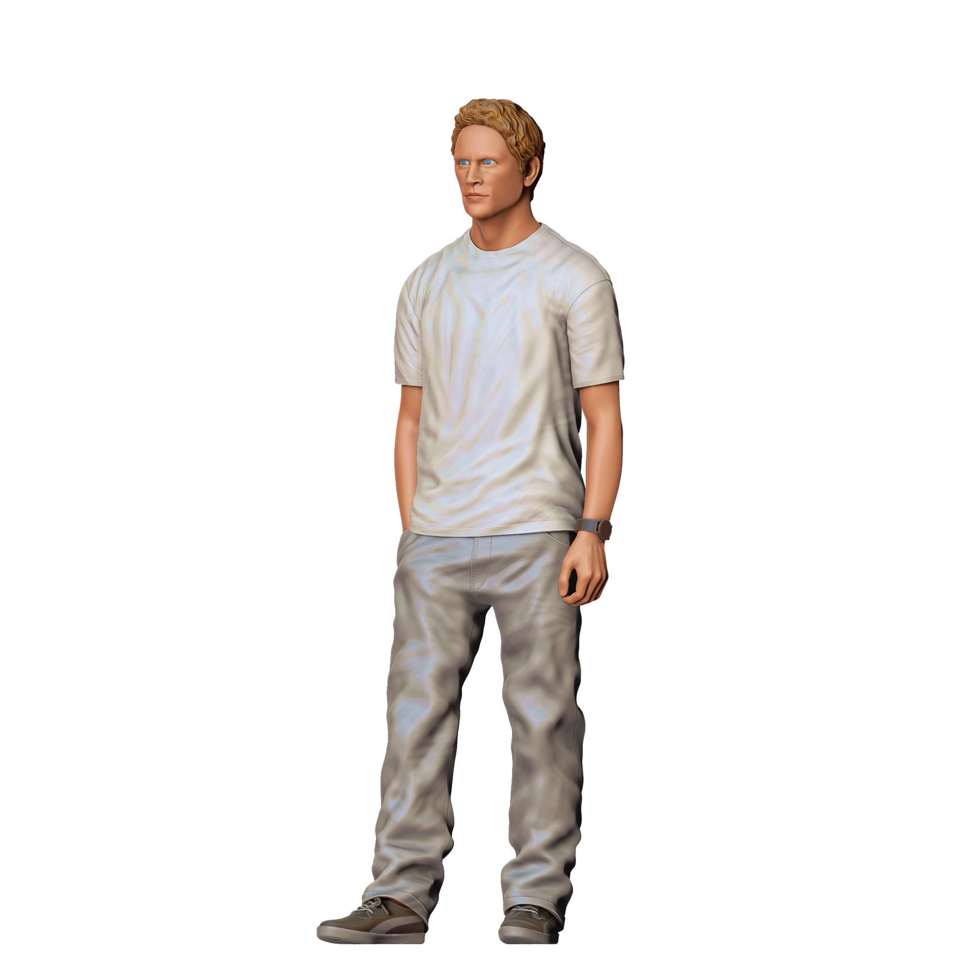 N18 Fast and Furious Brian O Conner 3D print model_26