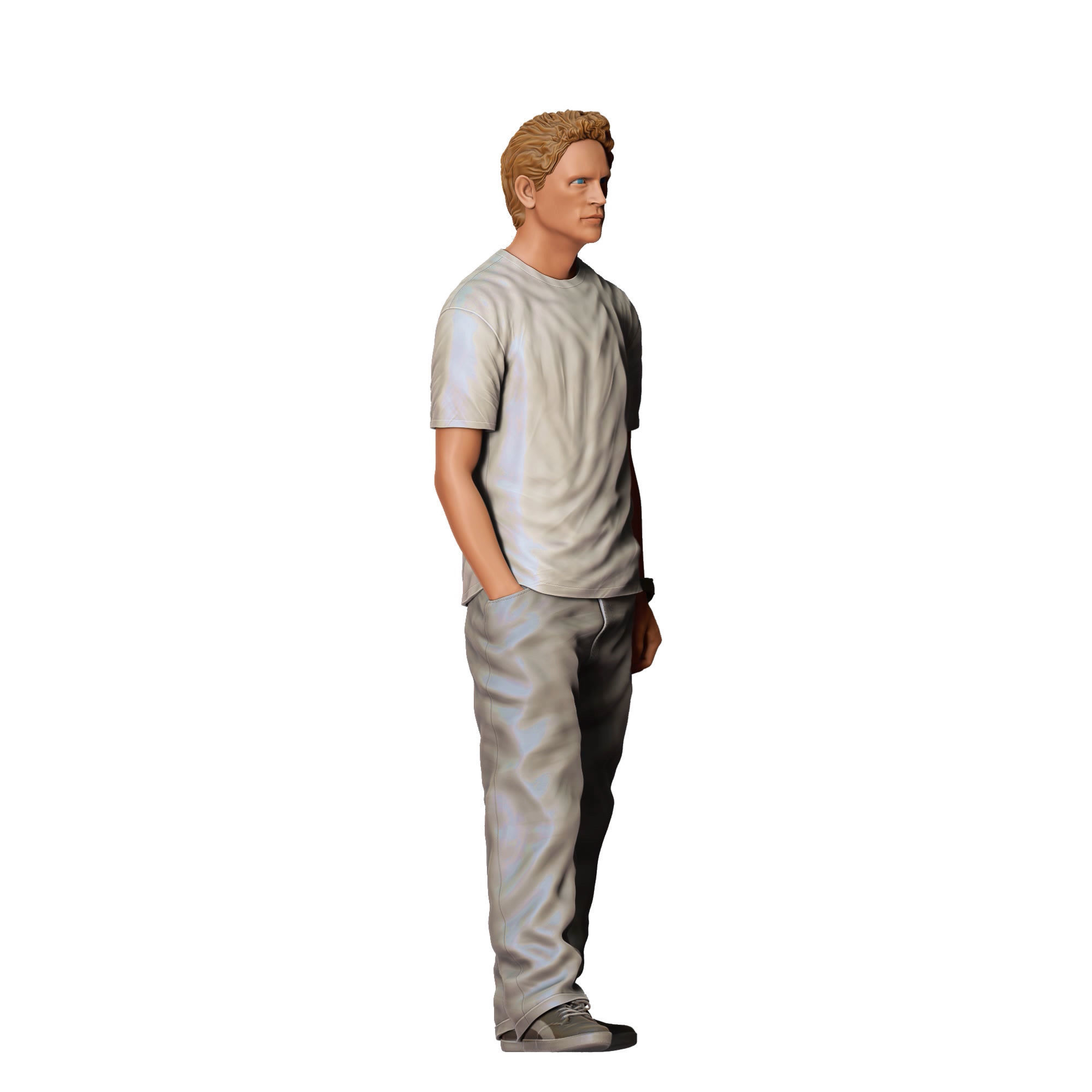 N18 Fast and Furious Brian O Conner 3D print model_4