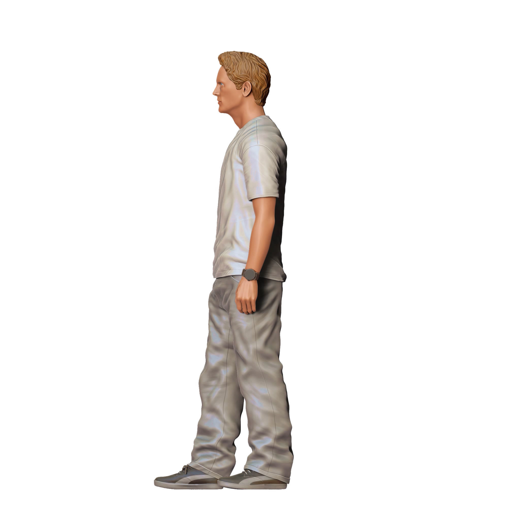 N18 Fast and Furious Brian O Conner 3D print model_21