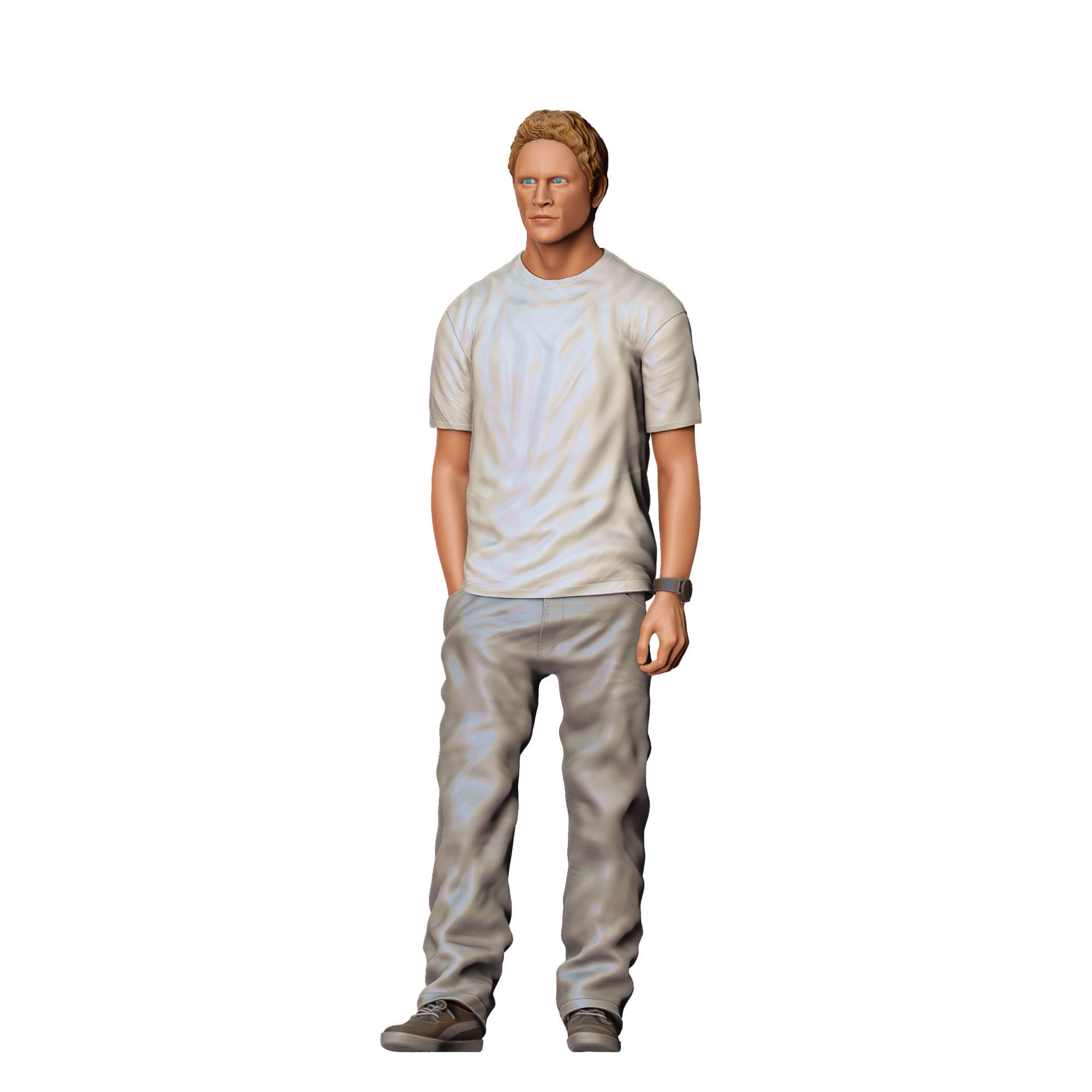 N18 Fast and Furious Brian O Conner 3D print model_27