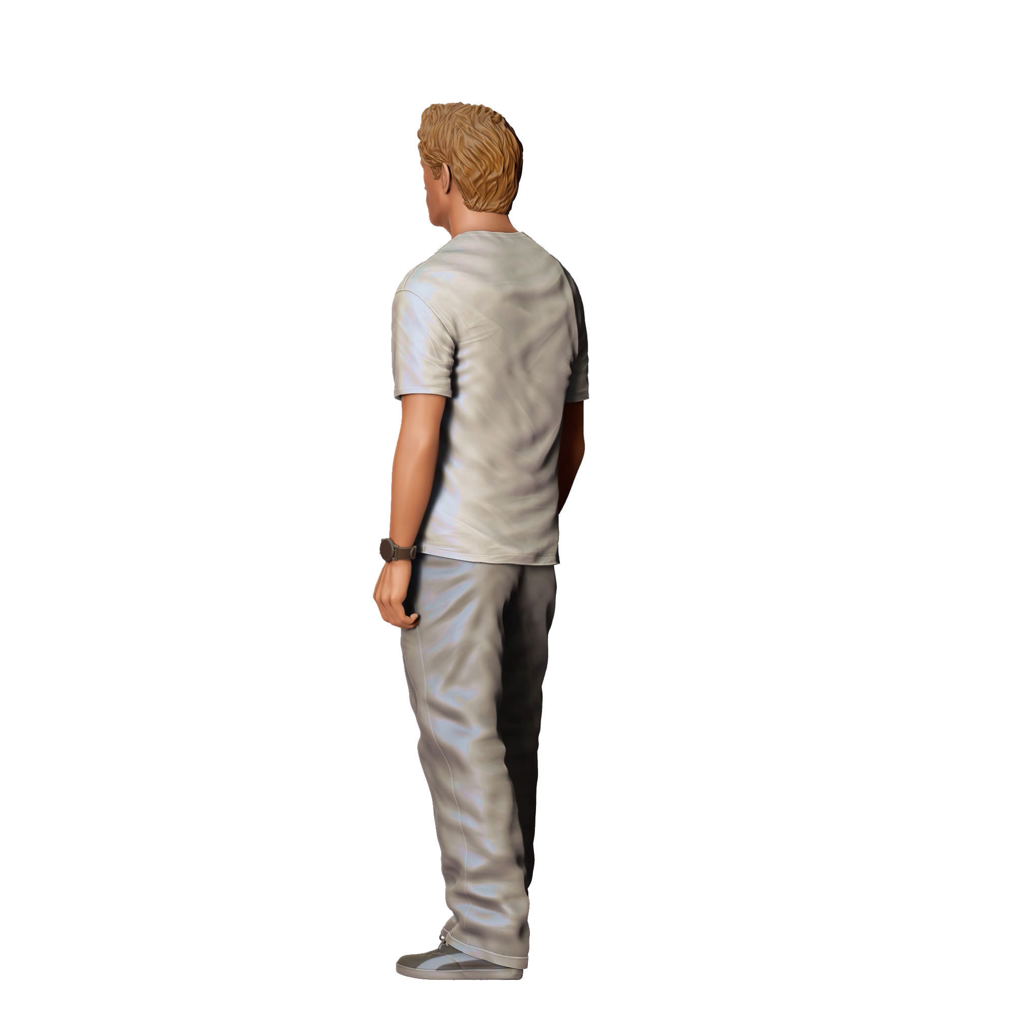 N18 Fast and Furious Brian O Conner 3D print model_17